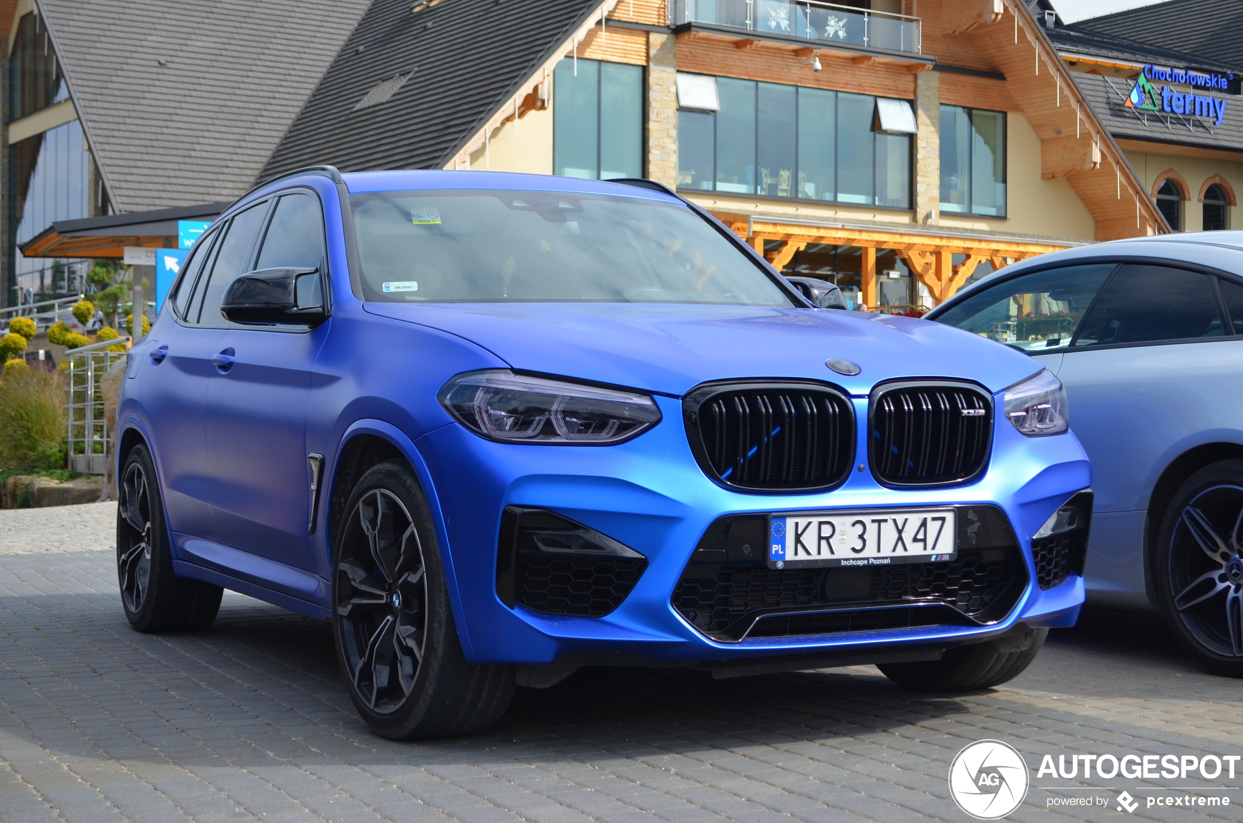 BMW X3 M F97 Competition