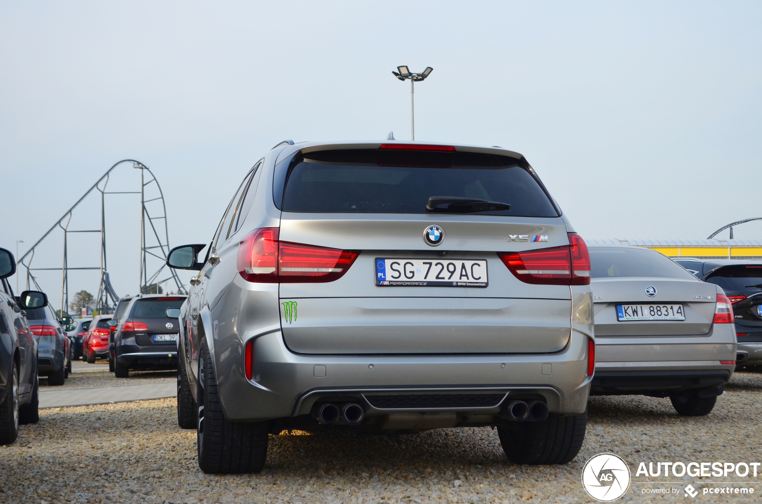 BMW X5 M F85