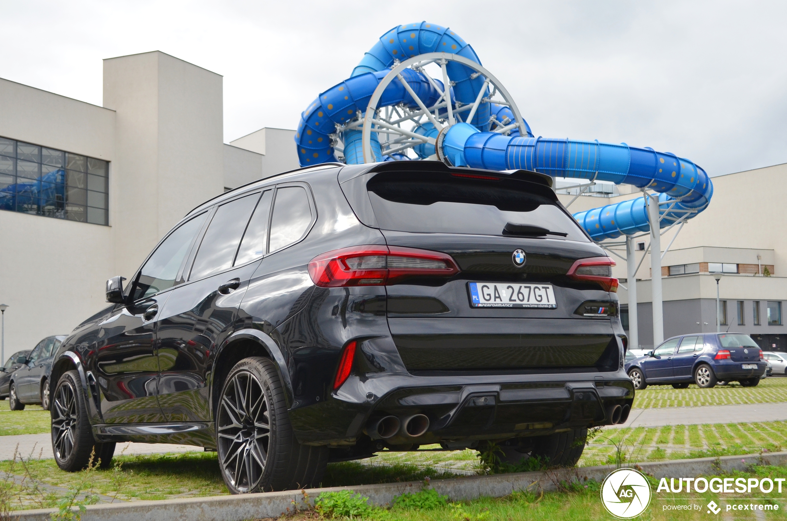 BMW X5 M F95 Competition