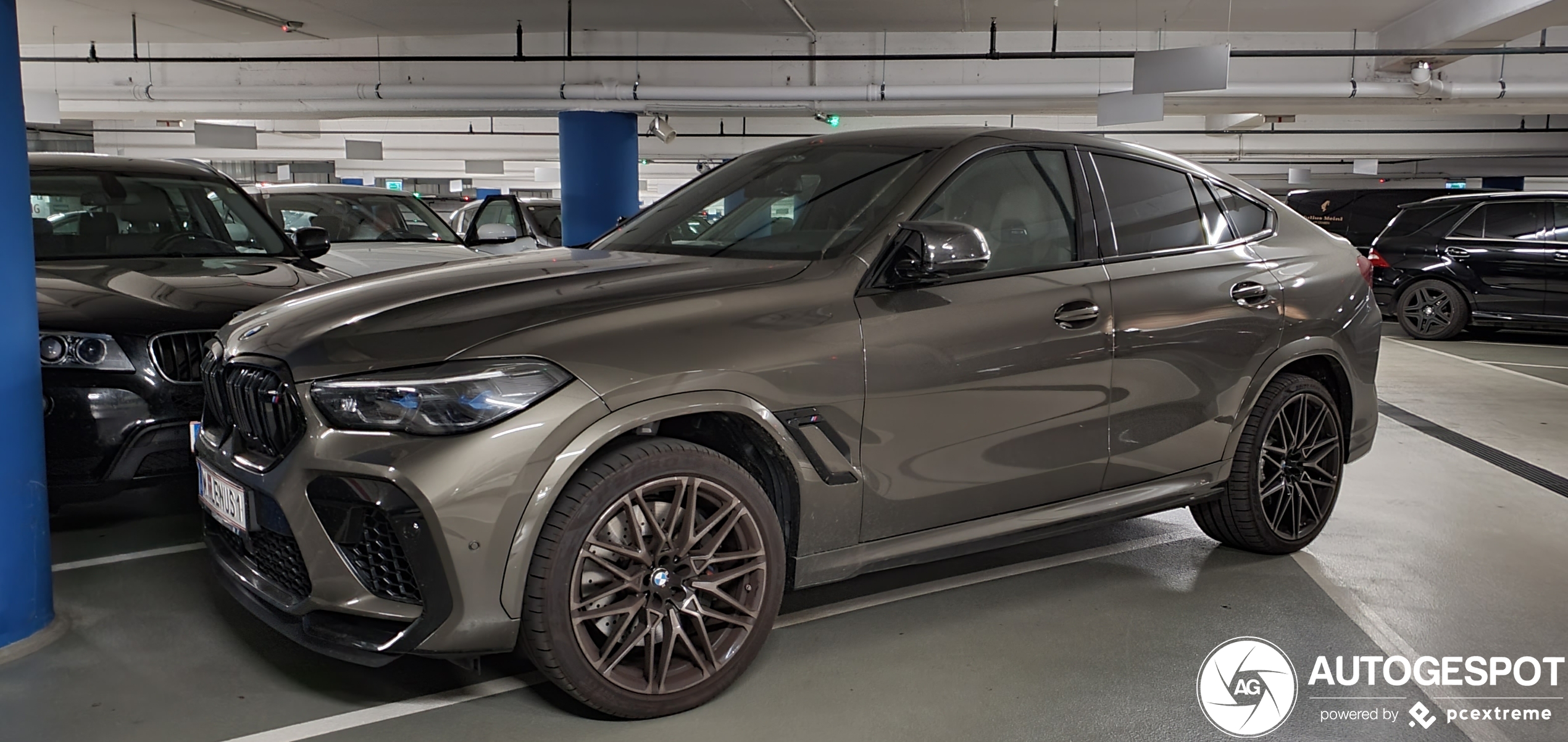 BMW X6 M F96 Competition