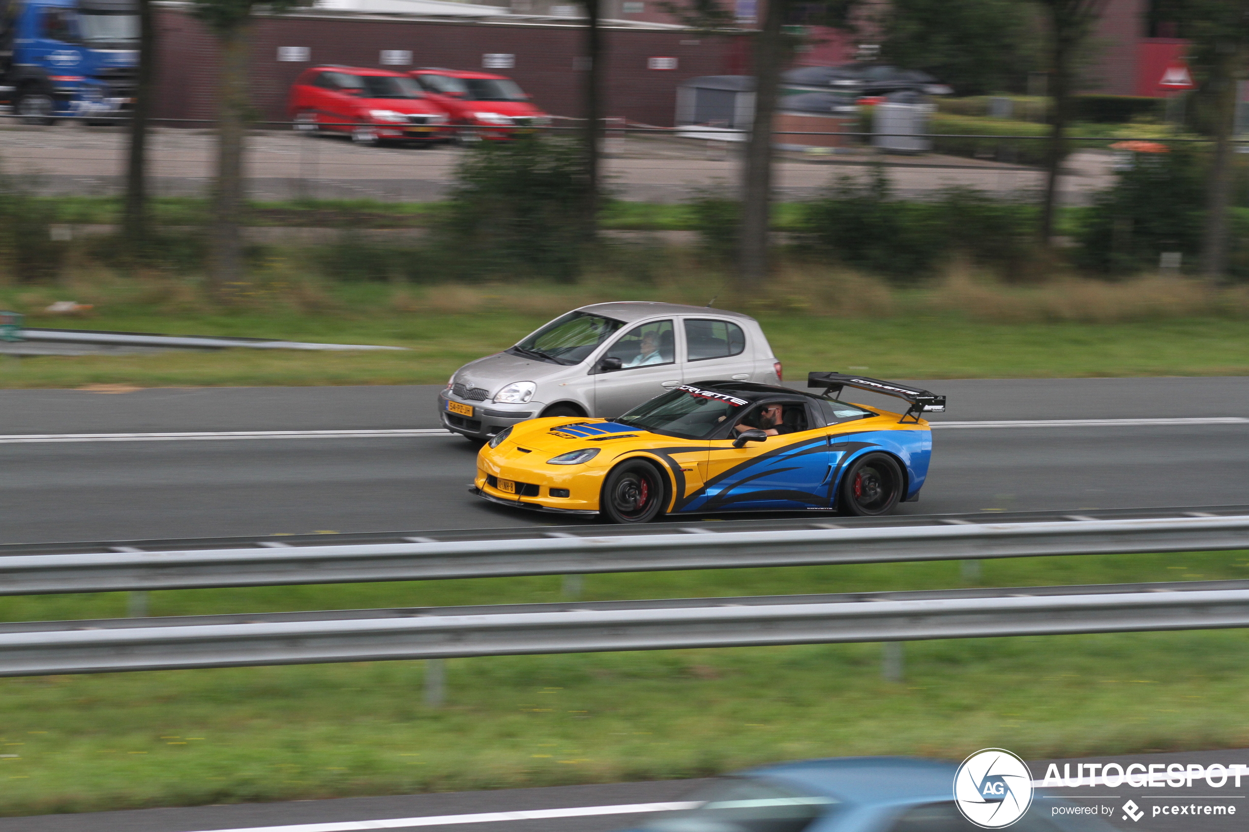 Chevrolet Corvette C6 Z06