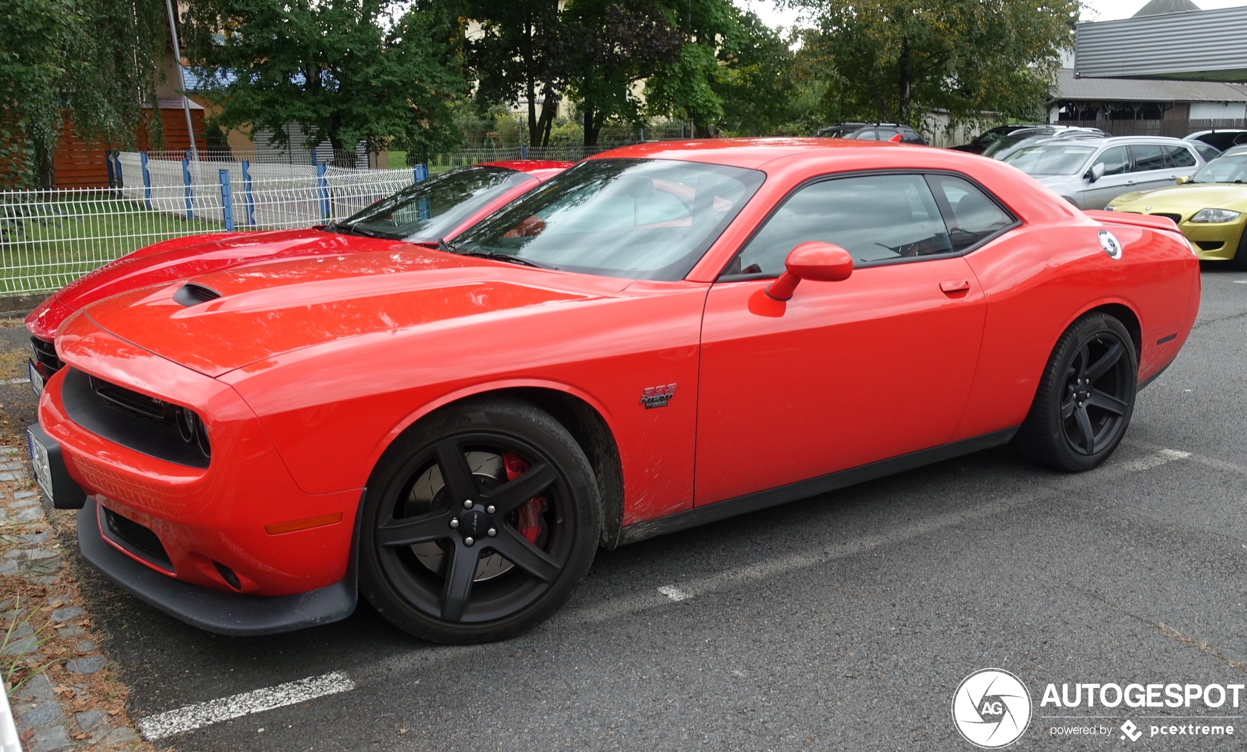 Dodge Challenger SRT 392 2015