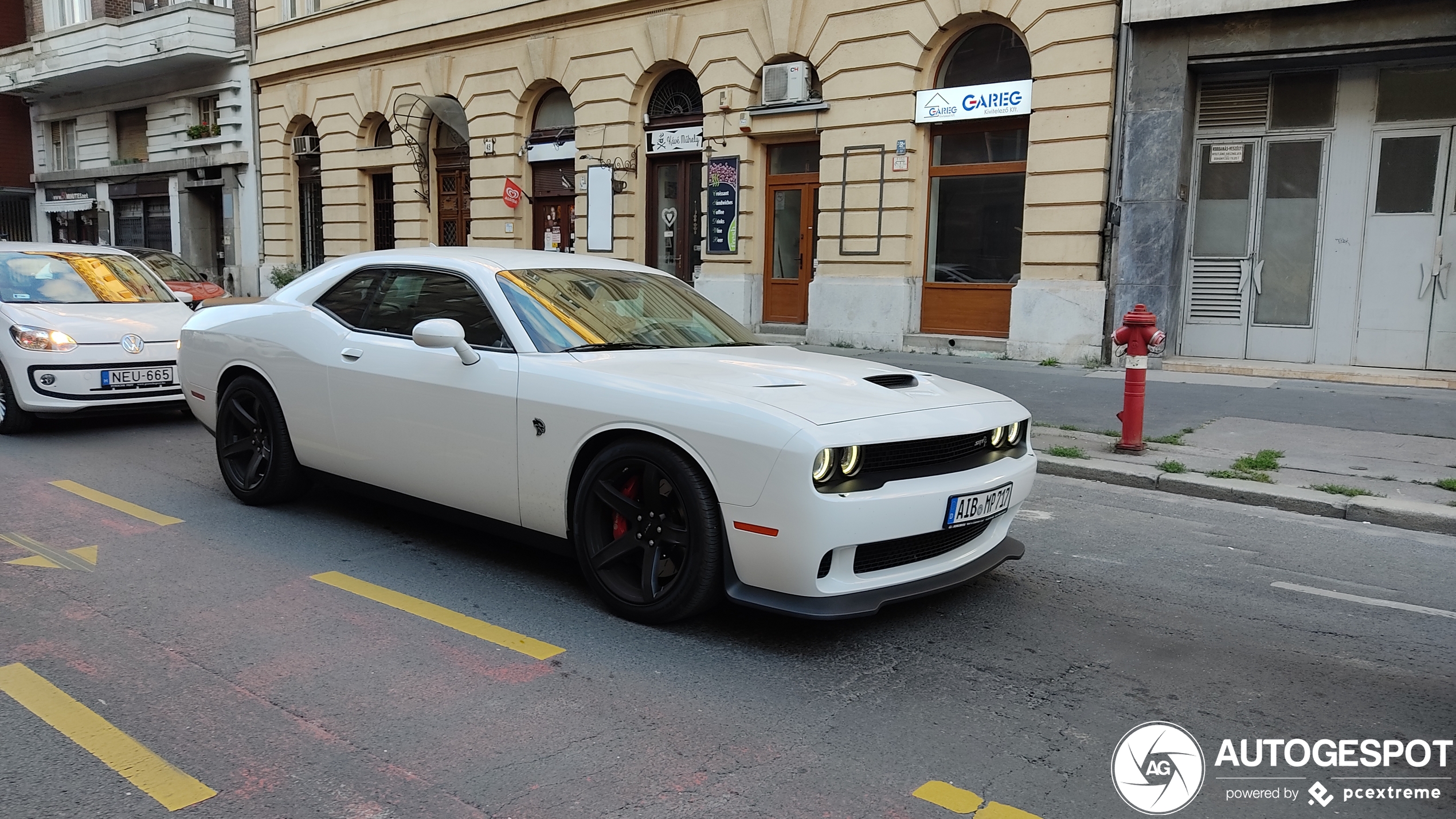 Dodge Challenger SRT Hellcat