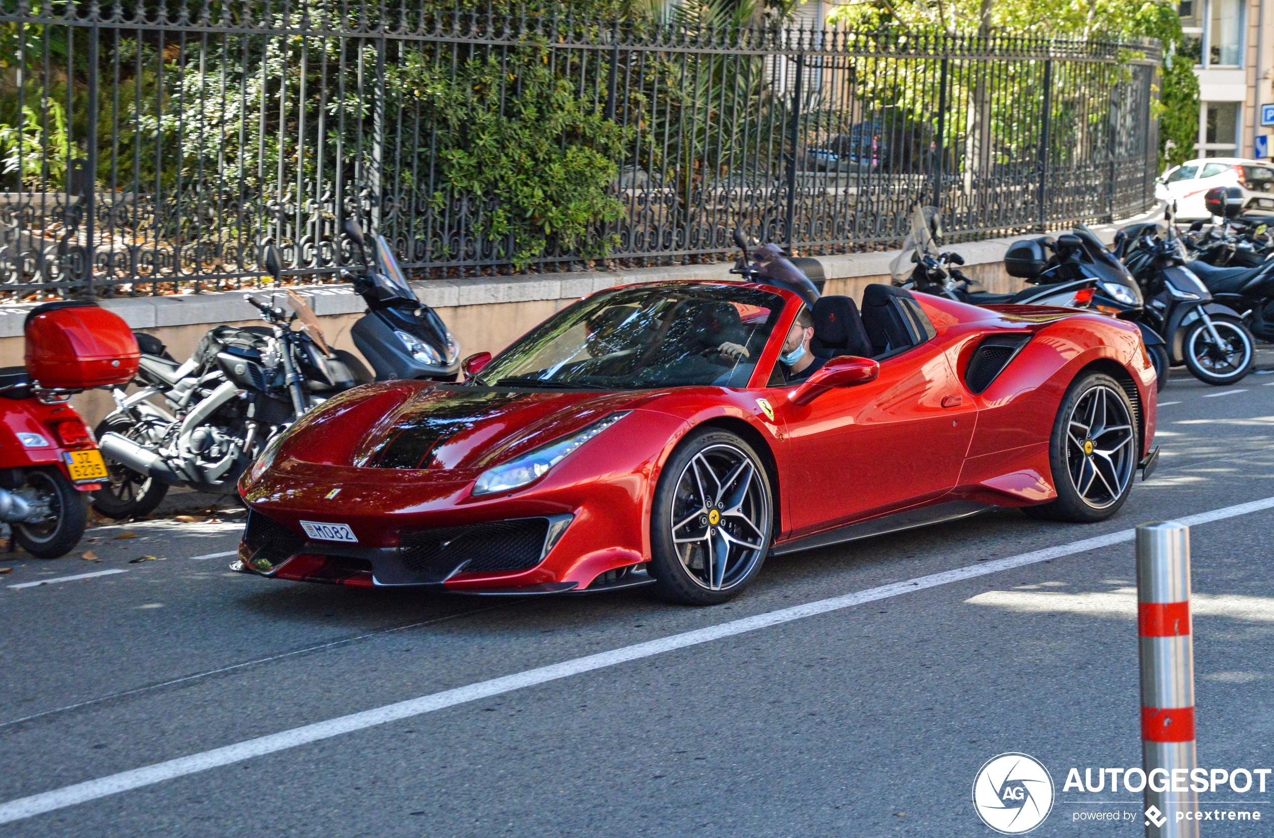 Ferrari 488 Pista Spider