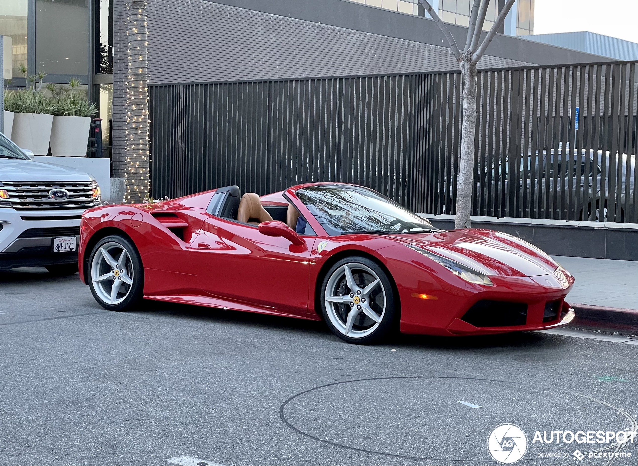 Ferrari 488 Spider