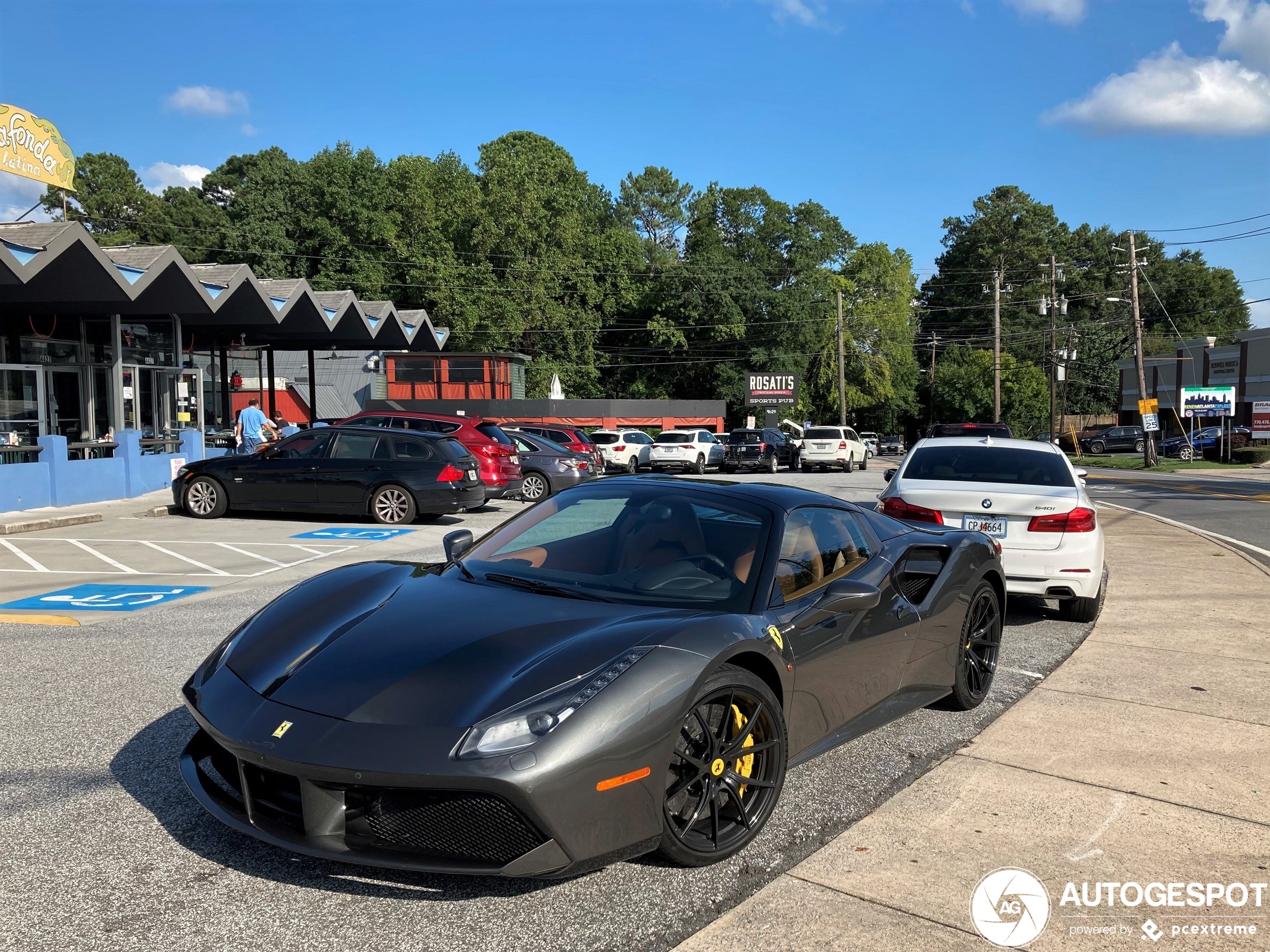 Ferrari 488 Spider