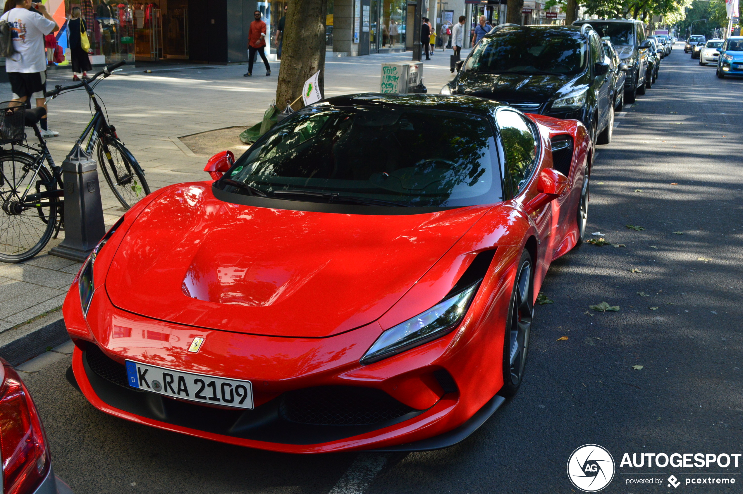 Ferrari F8 Tributo