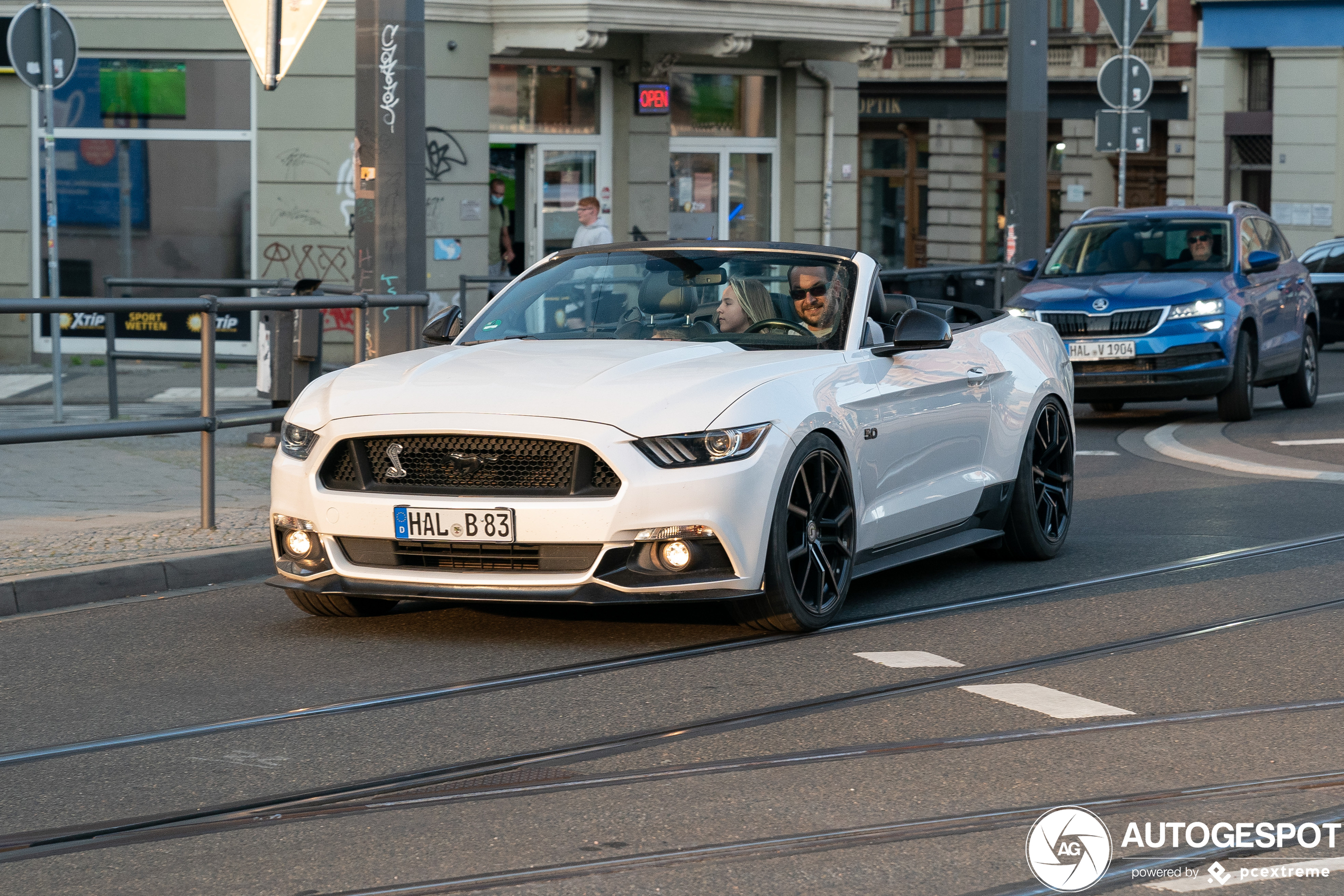 Ford Mustang GT Convertible 2015