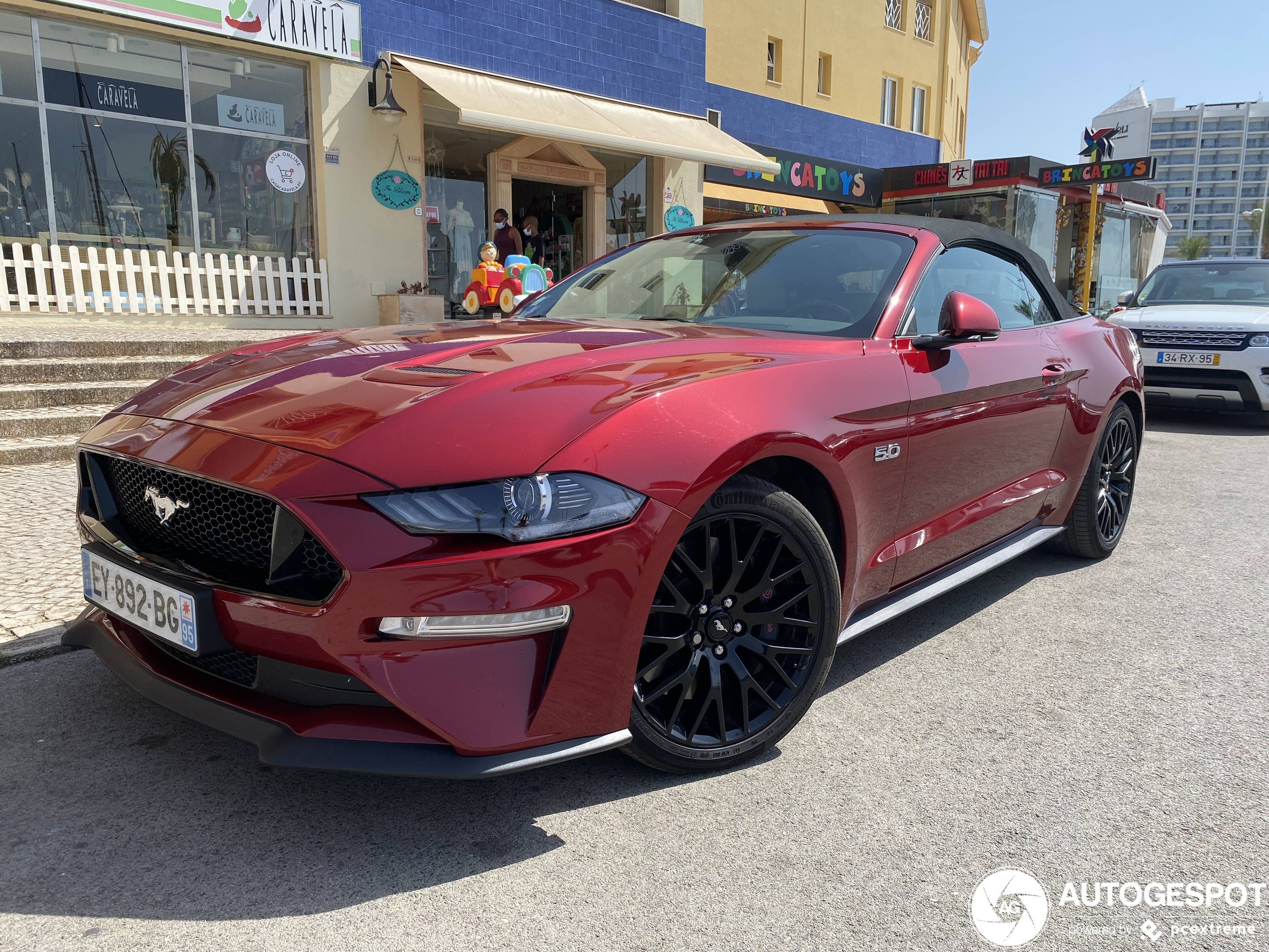 Ford Mustang GT Convertible 2018