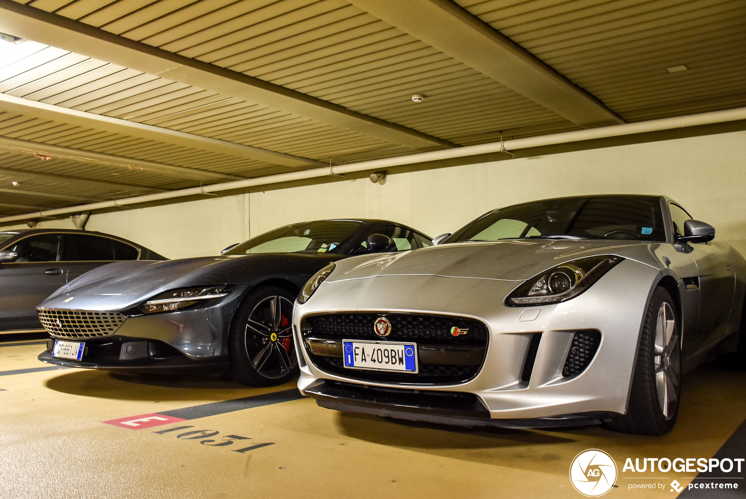 Jaguar F-TYPE S AWD Coupé