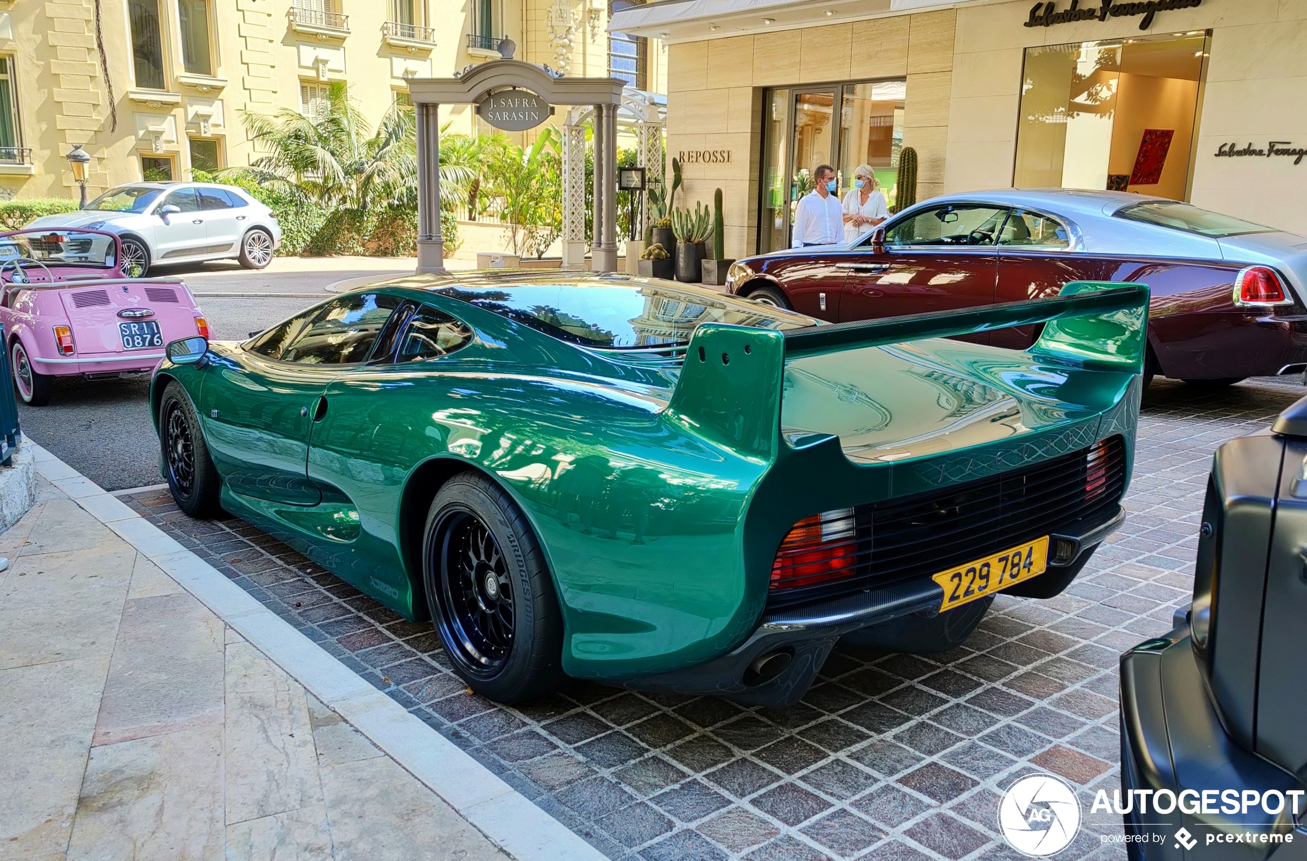 Jaguar XJ220S TWR