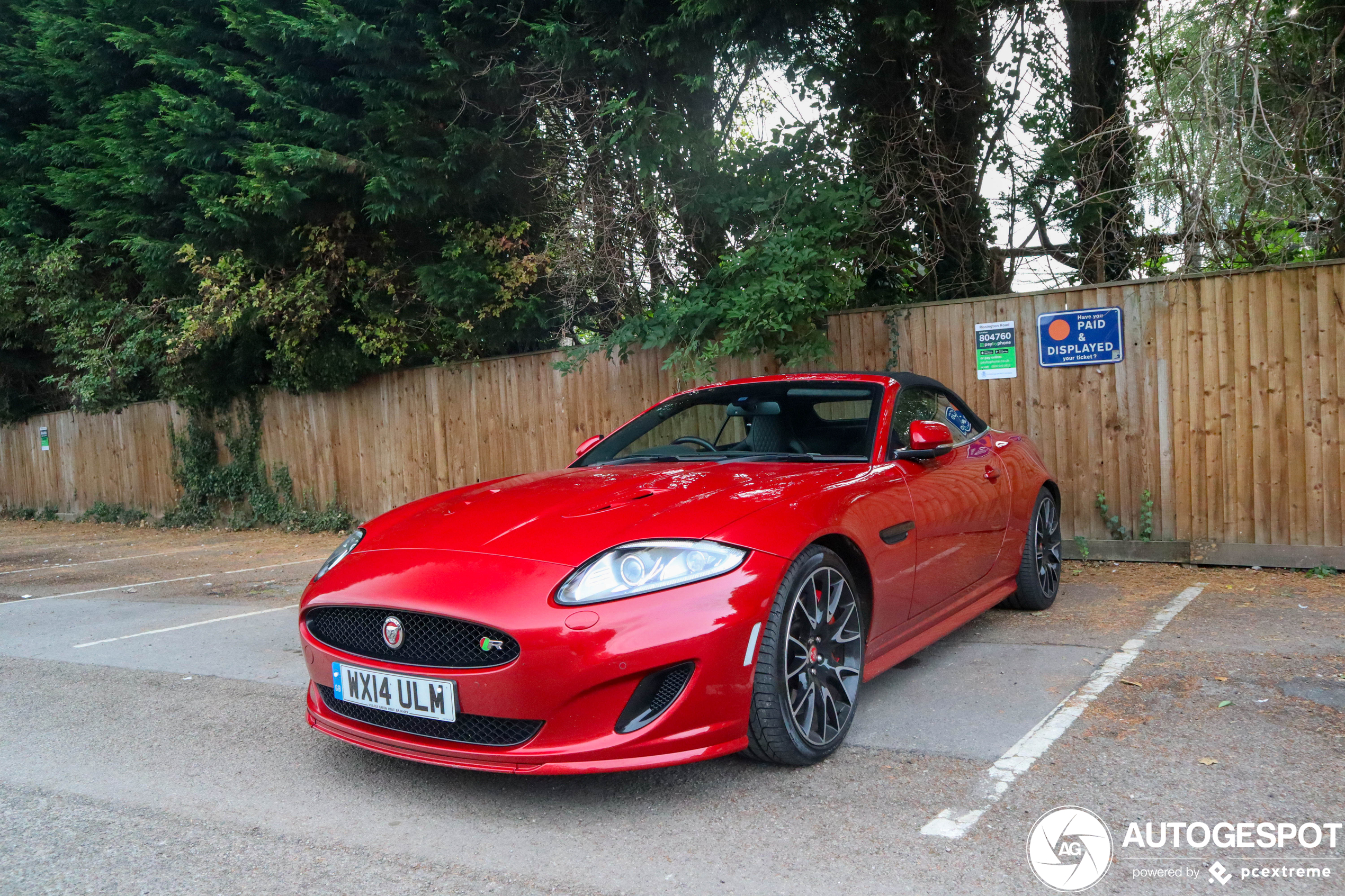 Jaguar XK Dynamic R Convertible