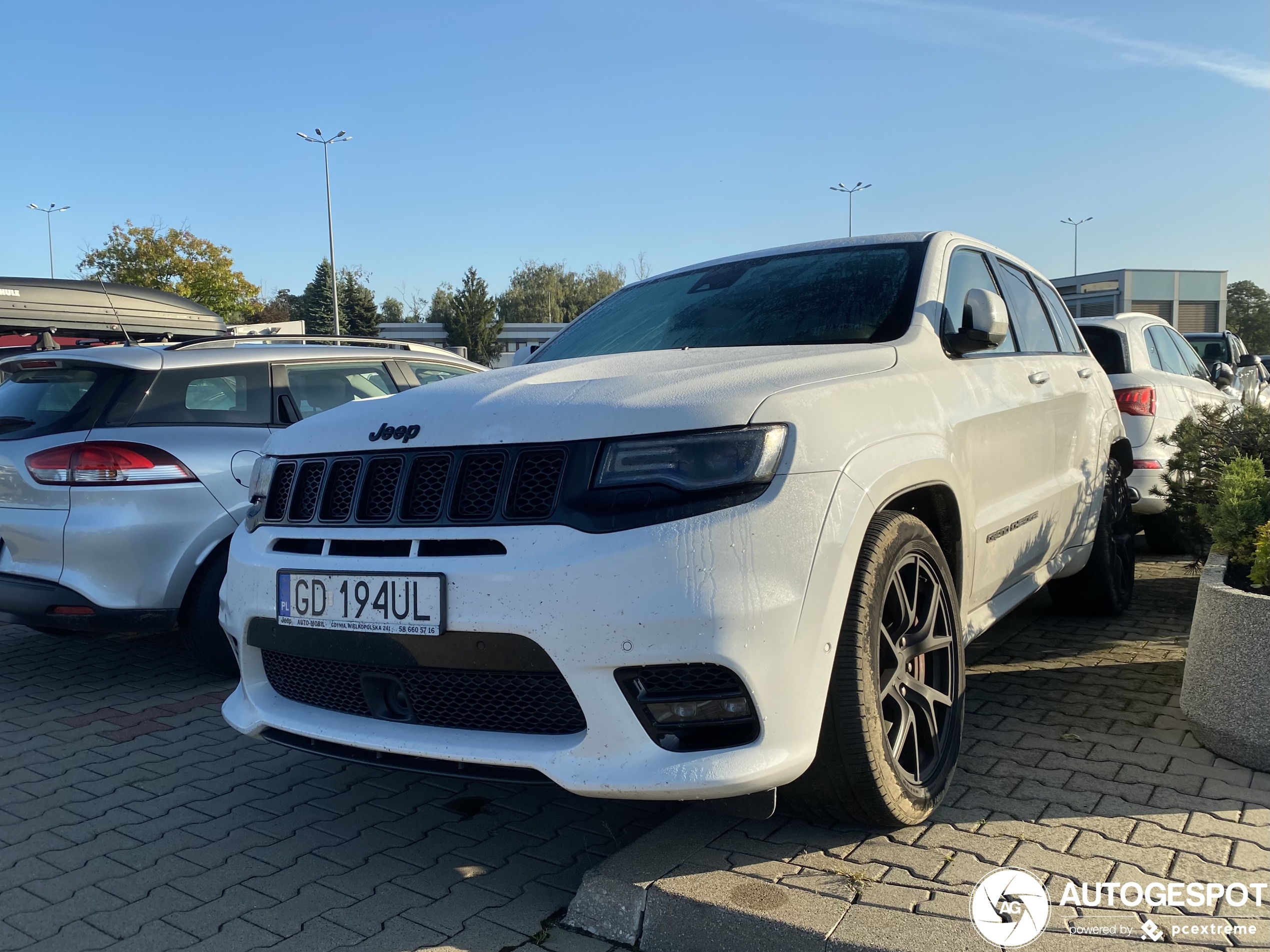 Jeep Grand Cherokee SRT 2017