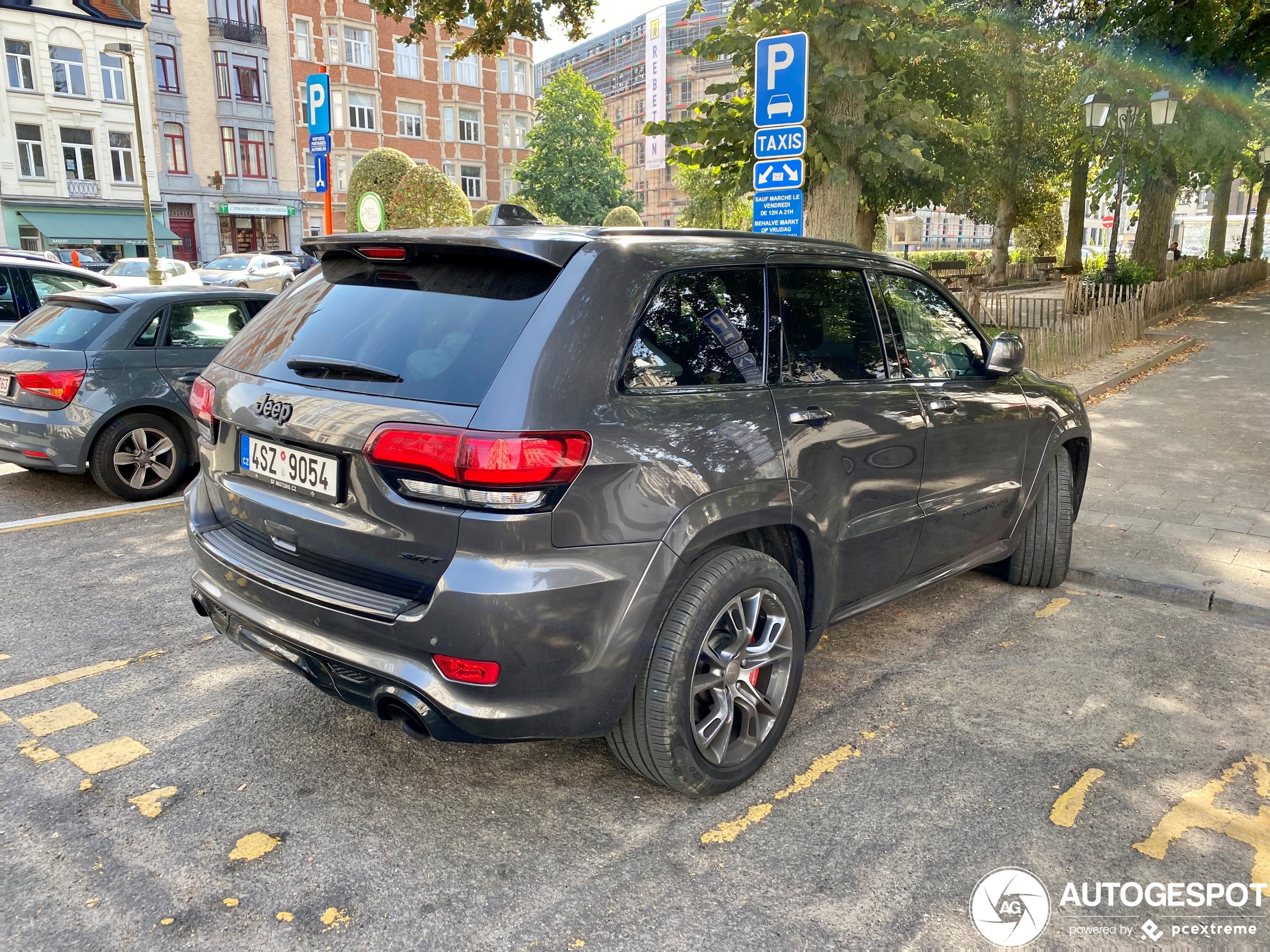 Jeep Grand Cherokee SRT 2017