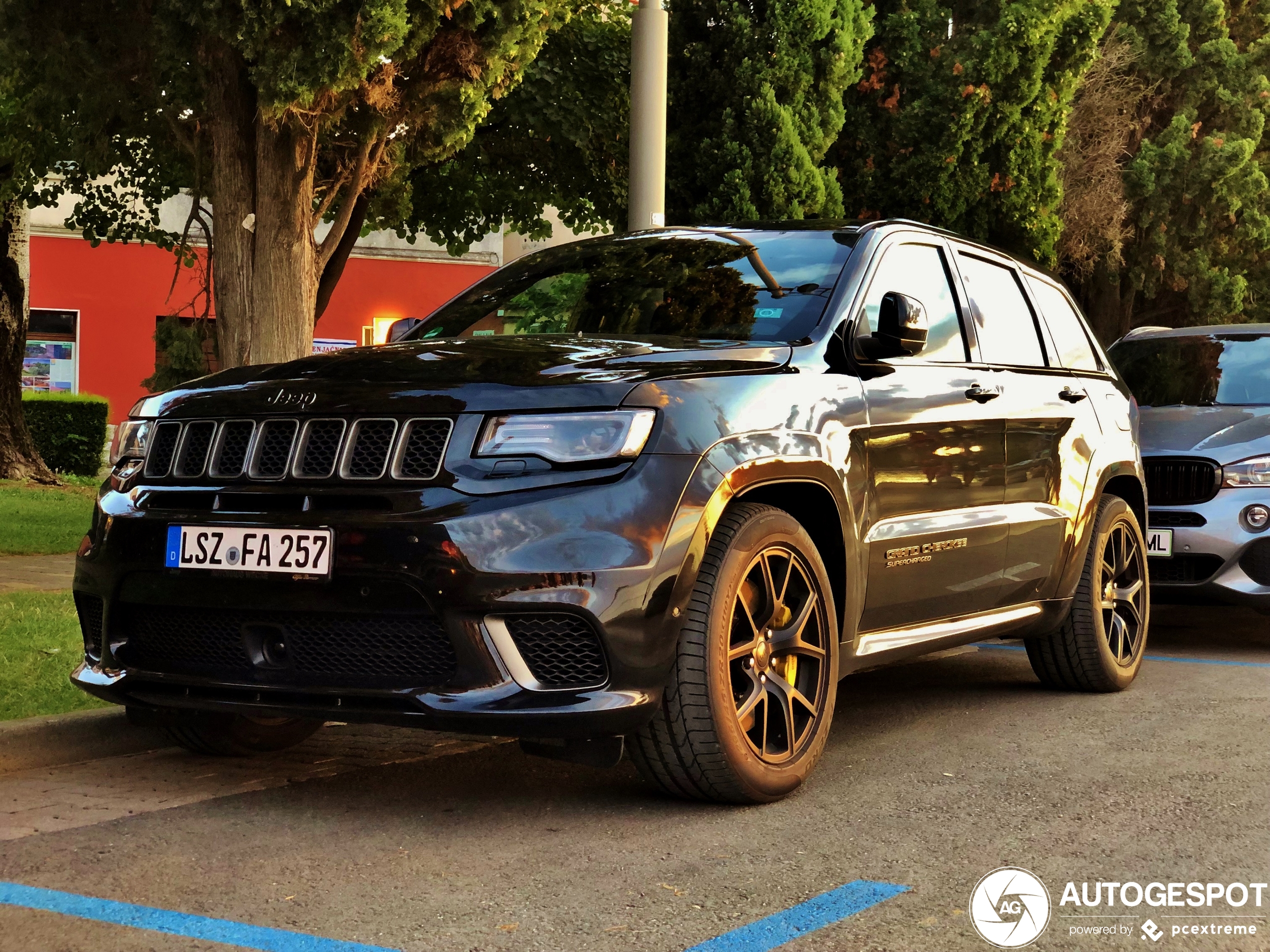 Jeep Grand Cherokee Trackhawk