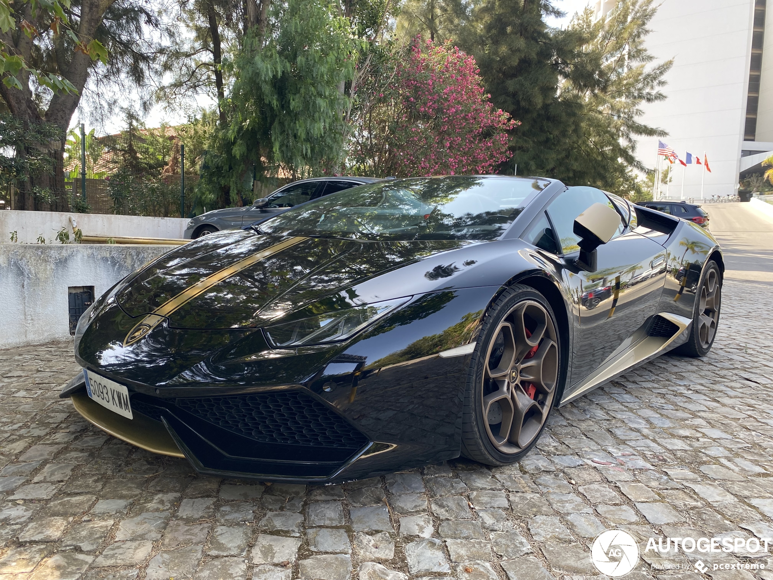 Lamborghini Huracán LP610-4 Spyder