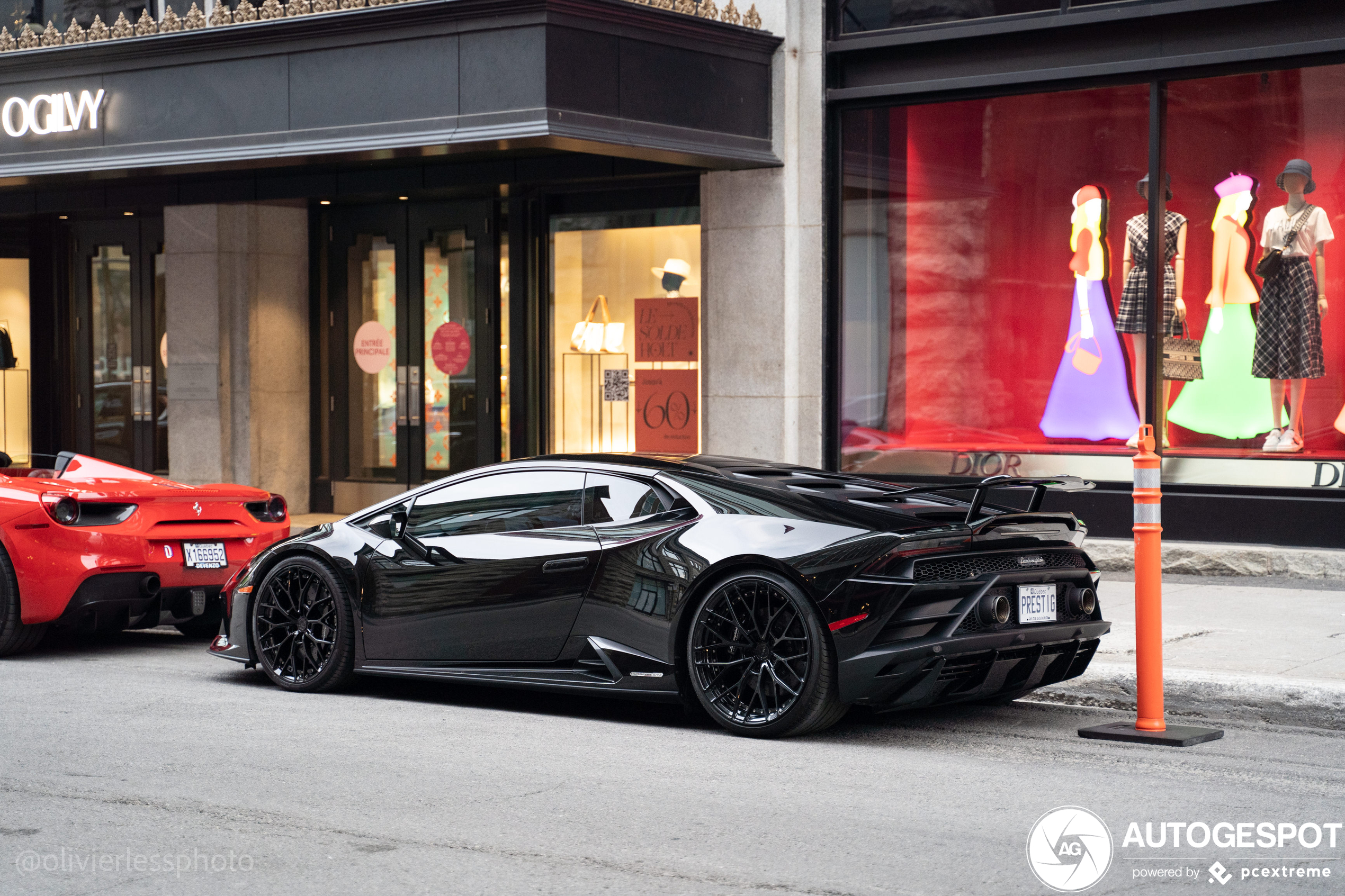 Lamborghini Huracán LP640-4 EVO