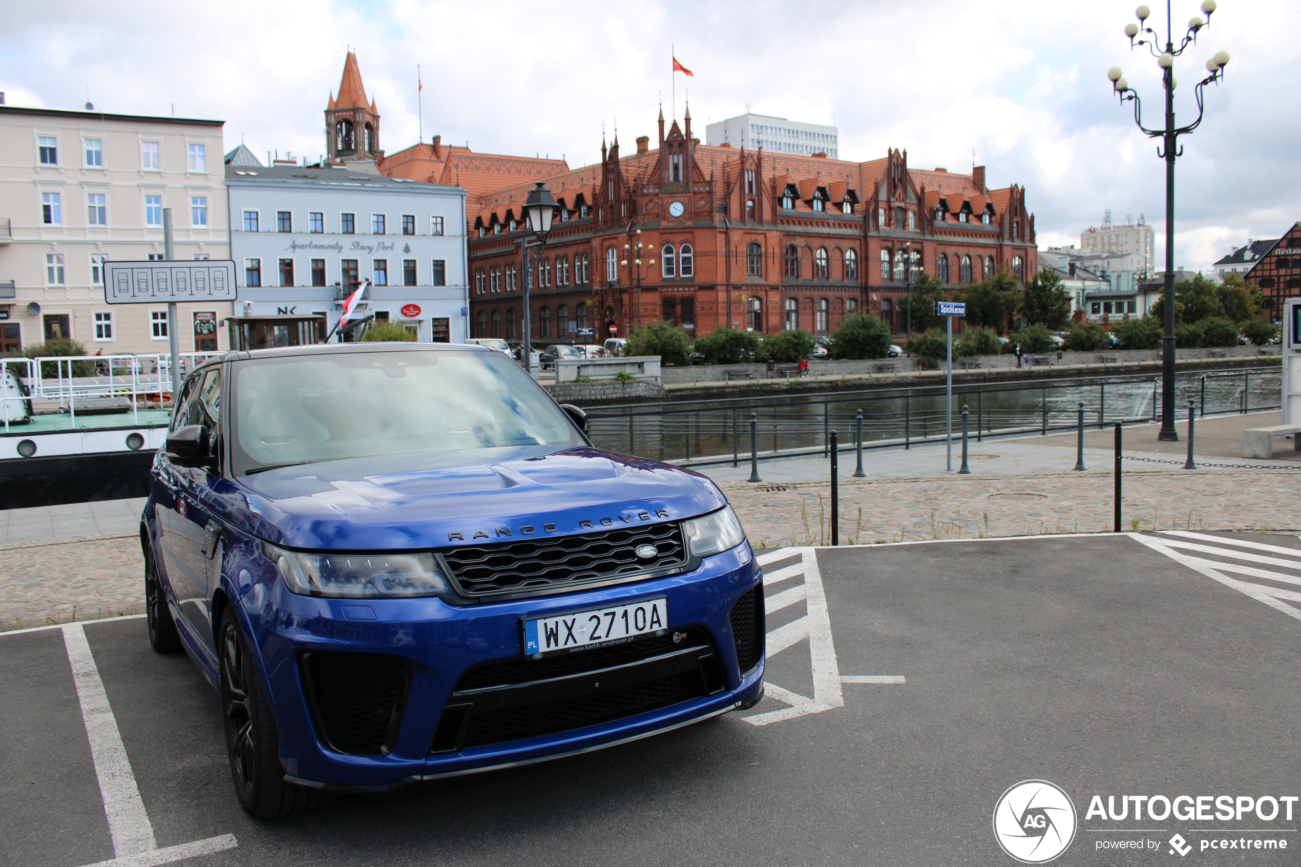 Land Rover Range Rover Sport SVR 2018