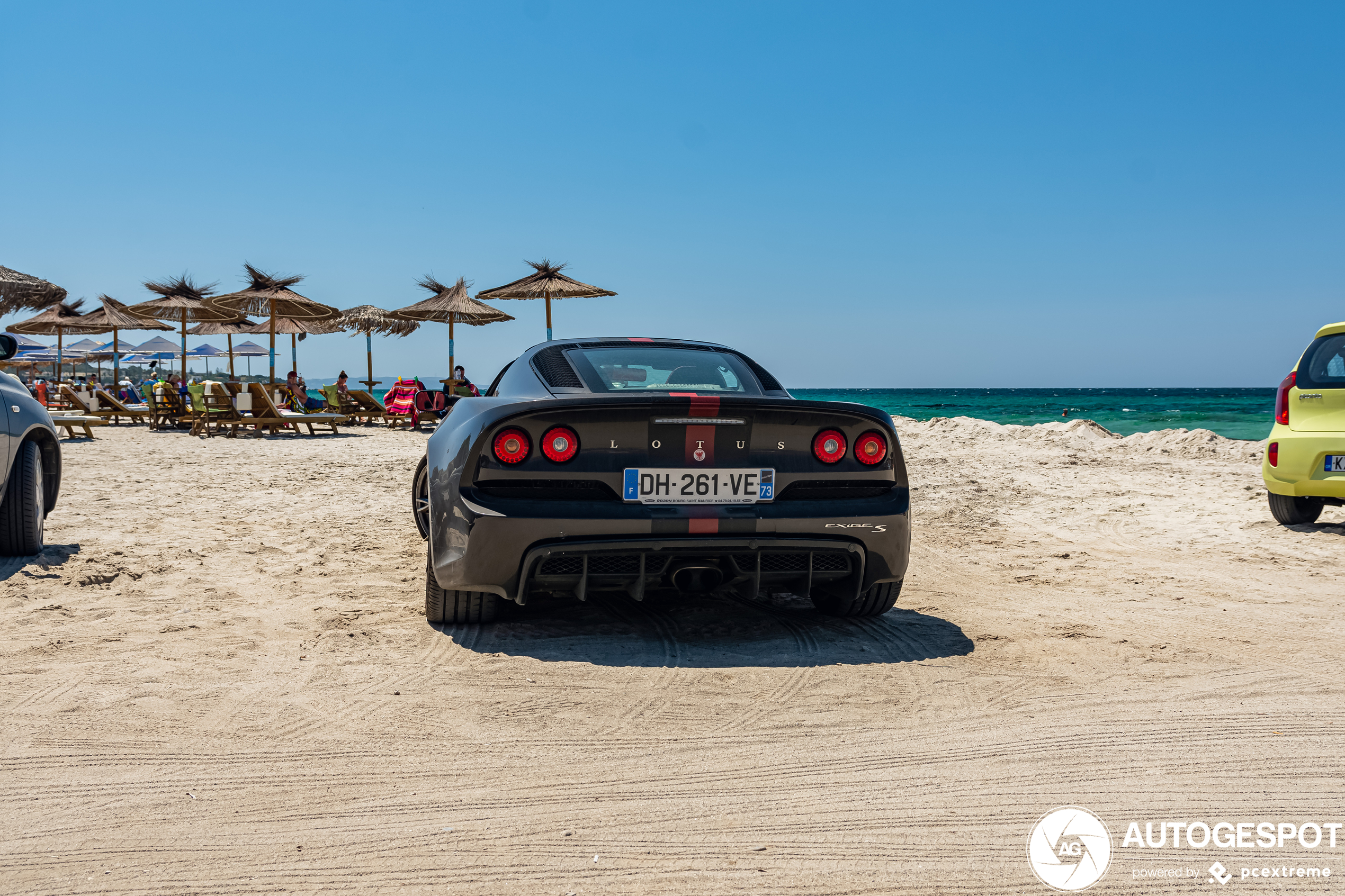 Lotus Exige S Roadster