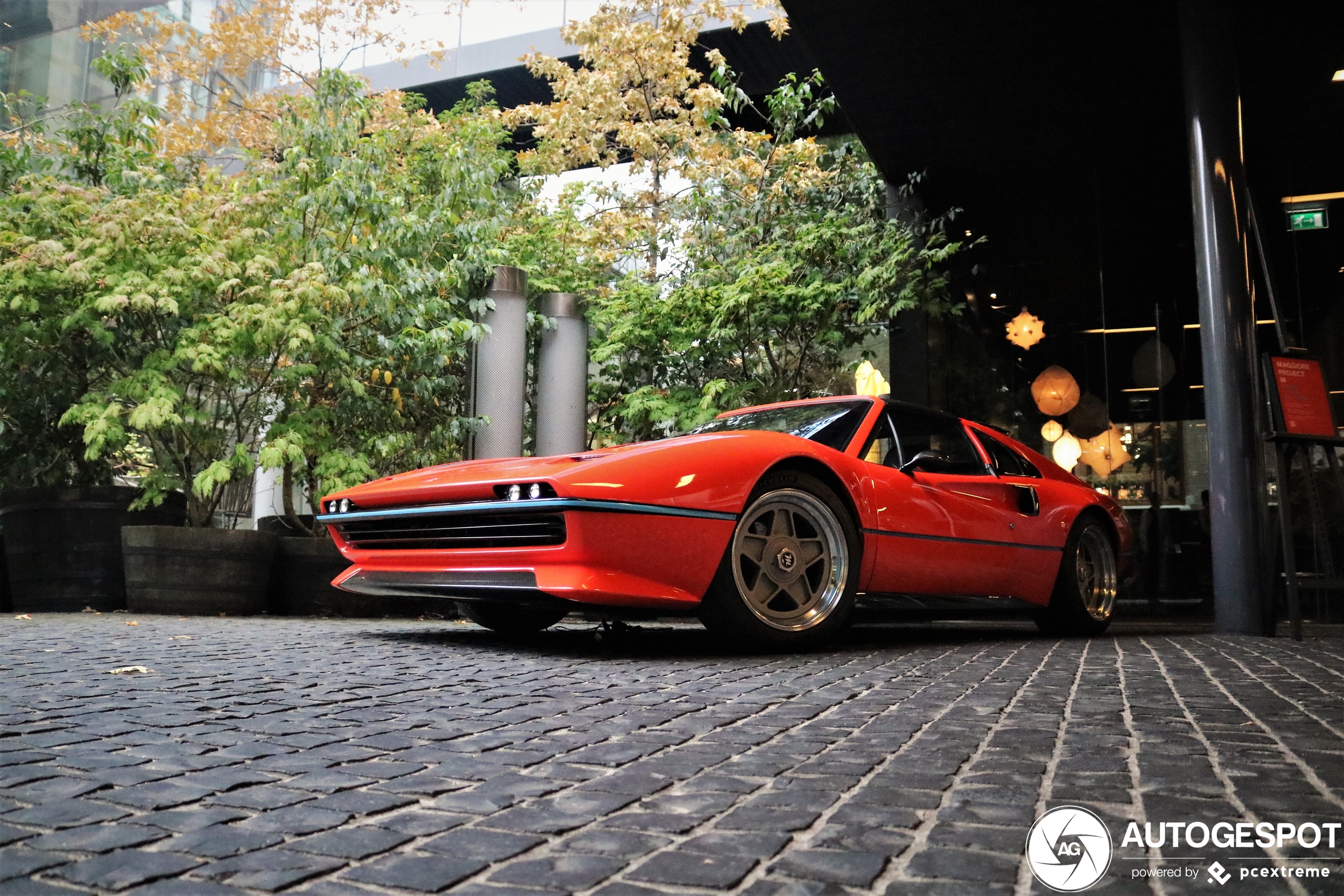 Maggiore 308M is een toffe restomod