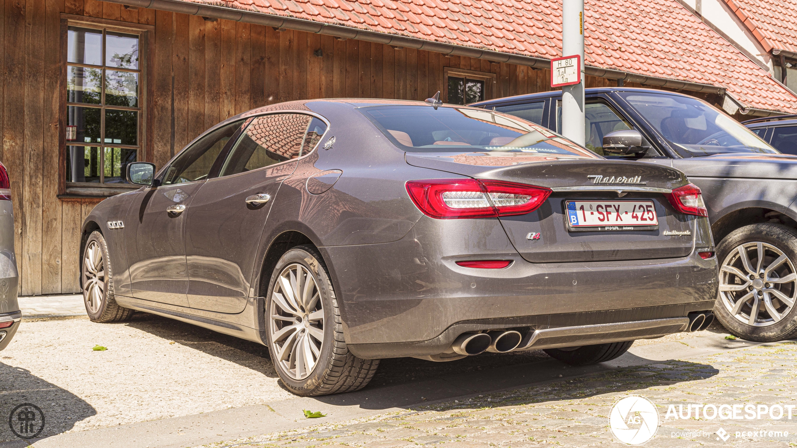 Maserati Quattroporte S Q4 2013