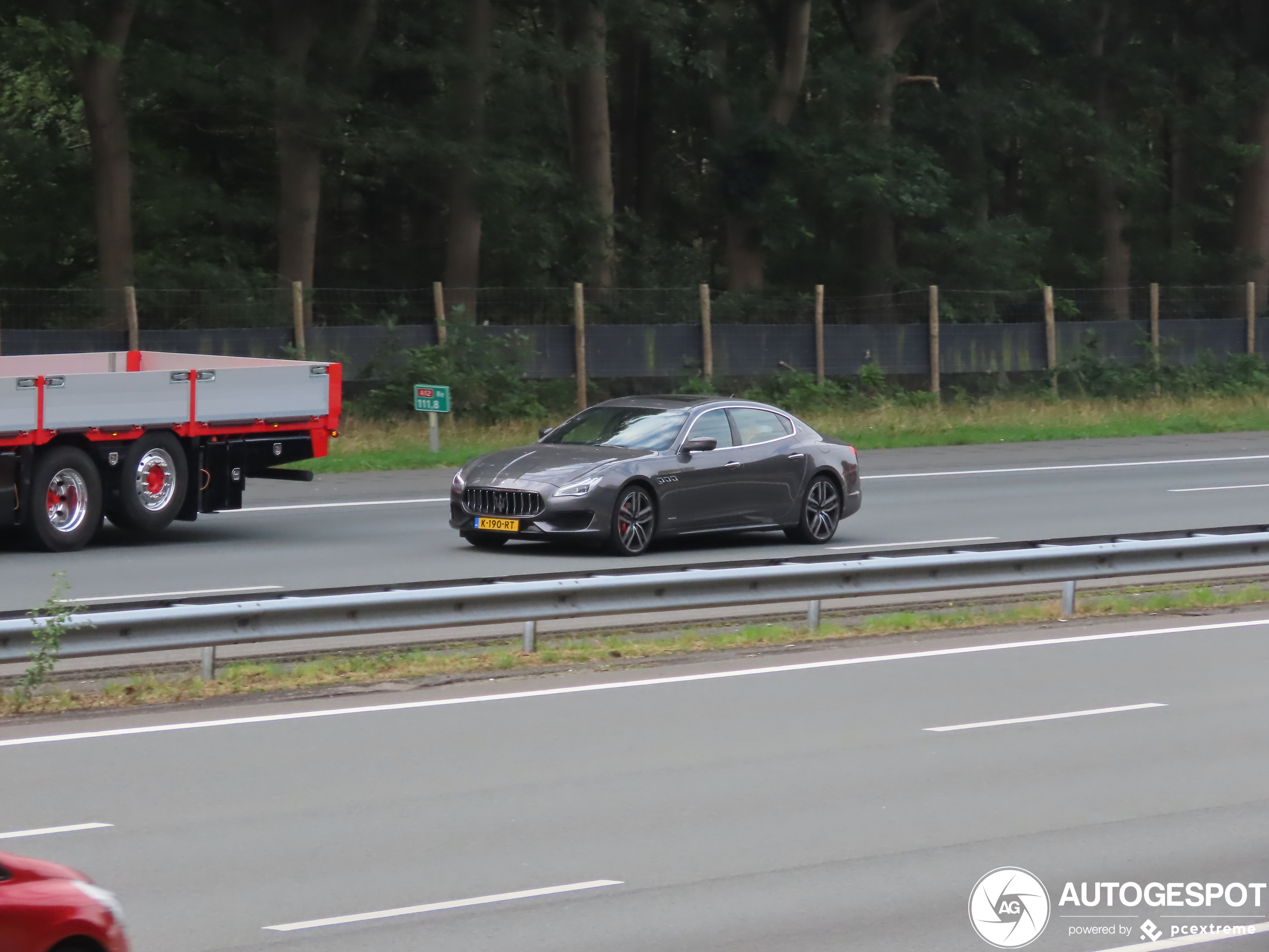 Maserati Quattroporte S Q4 GranSport 2018