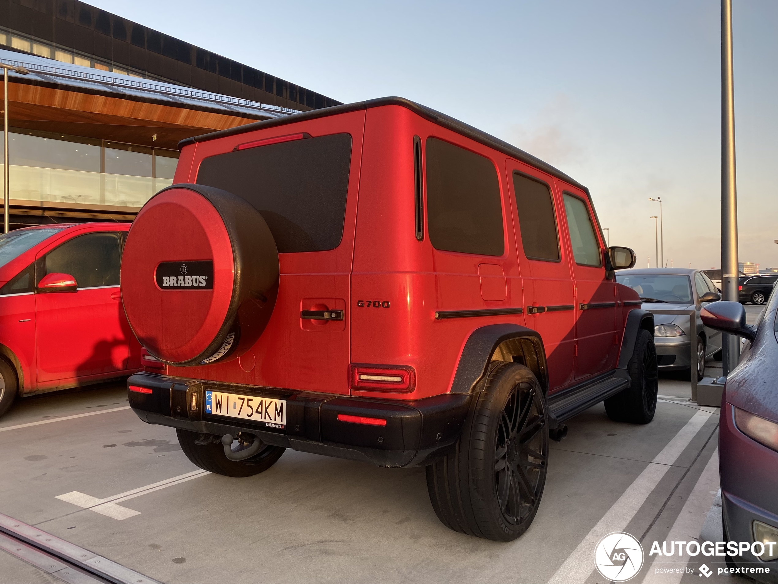 Mercedes-AMG Brabus G B40-700 W463