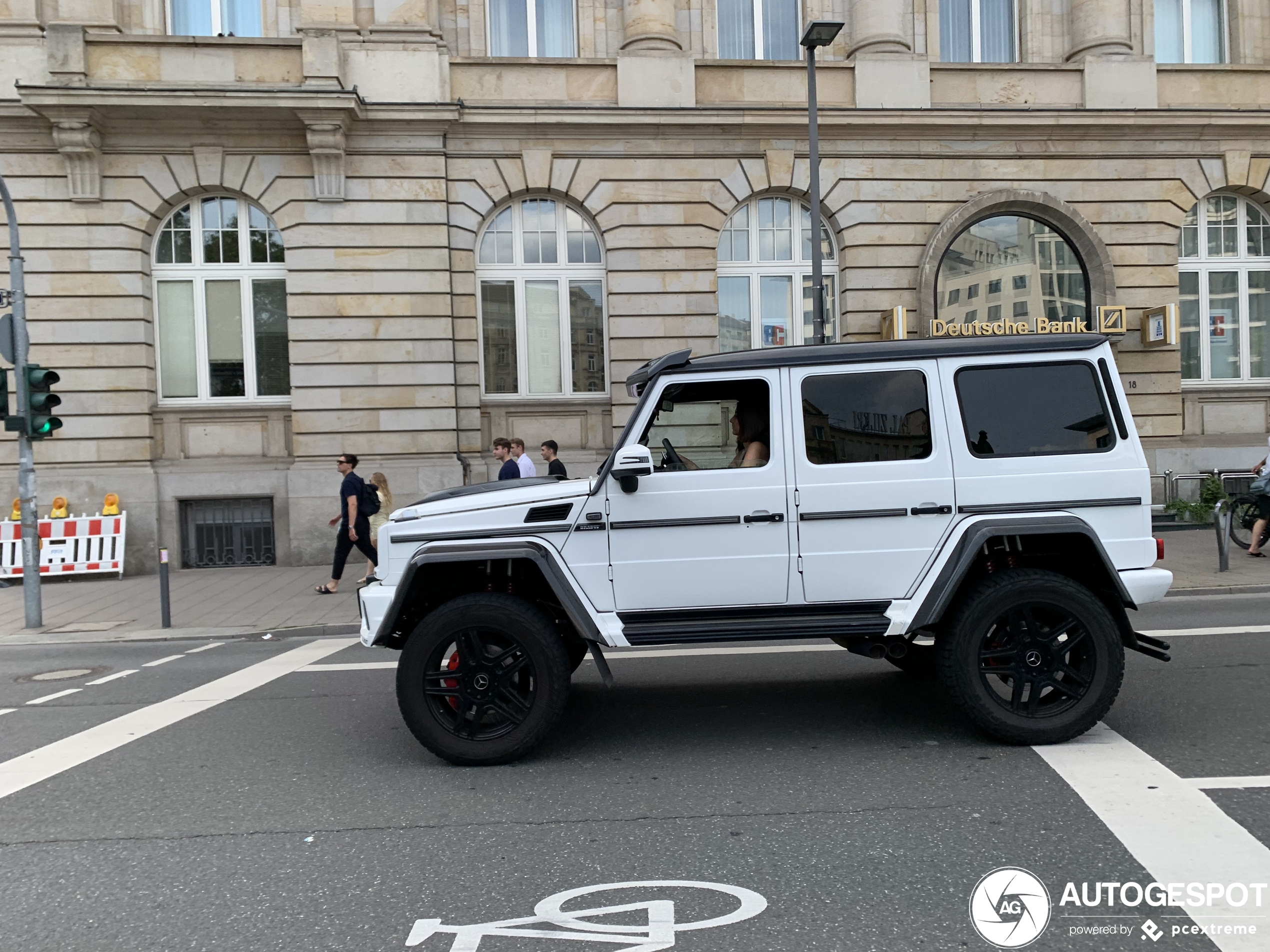 Mercedes-Benz Brabus G 500 4X4²