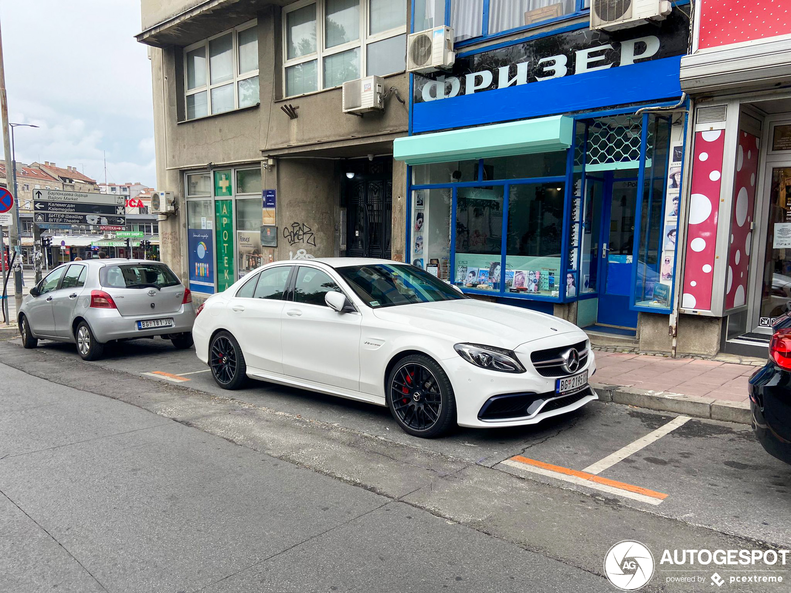 Mercedes-AMG C 63 S W205