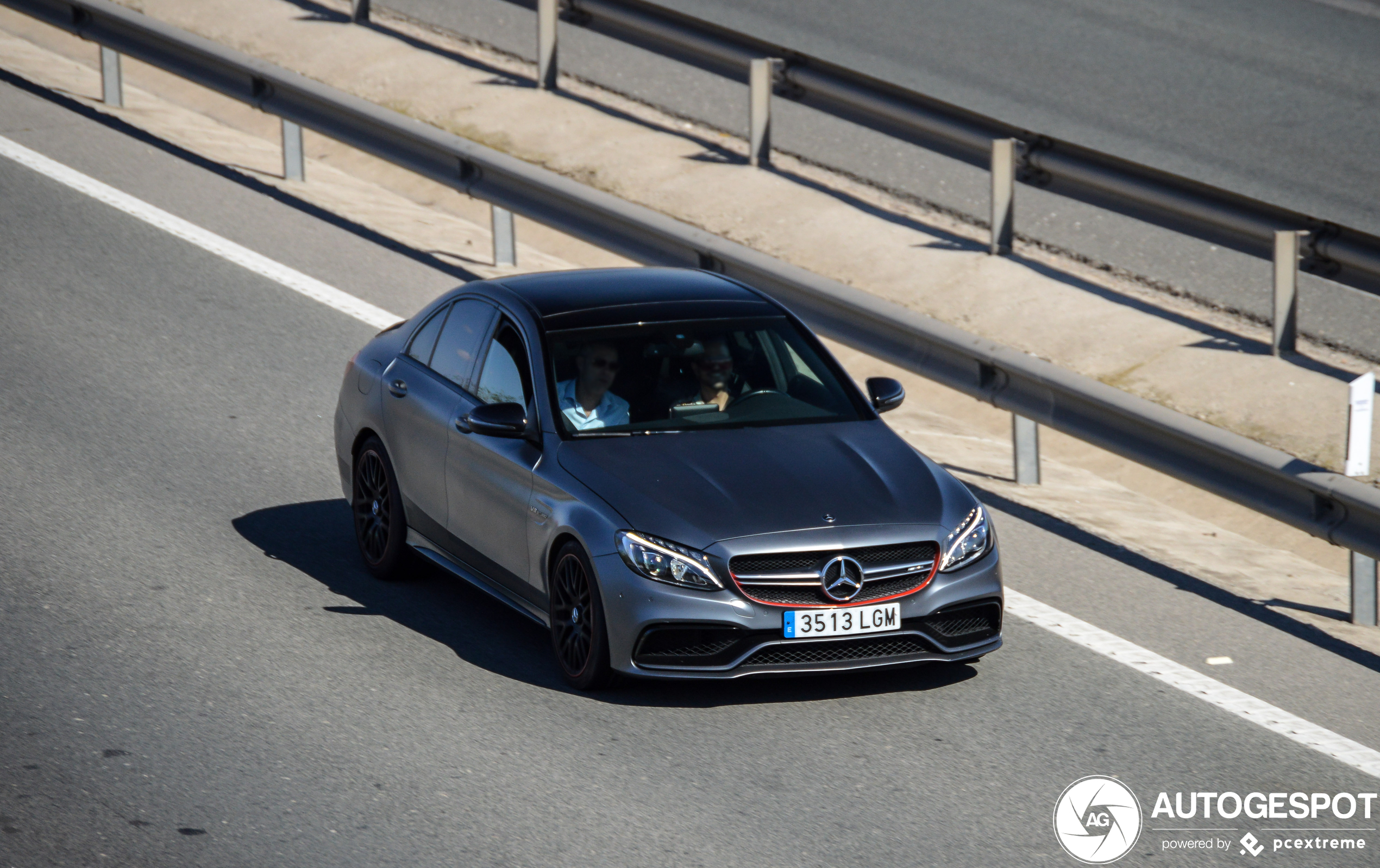 Mercedes-AMG C 63 W205 Edition 1