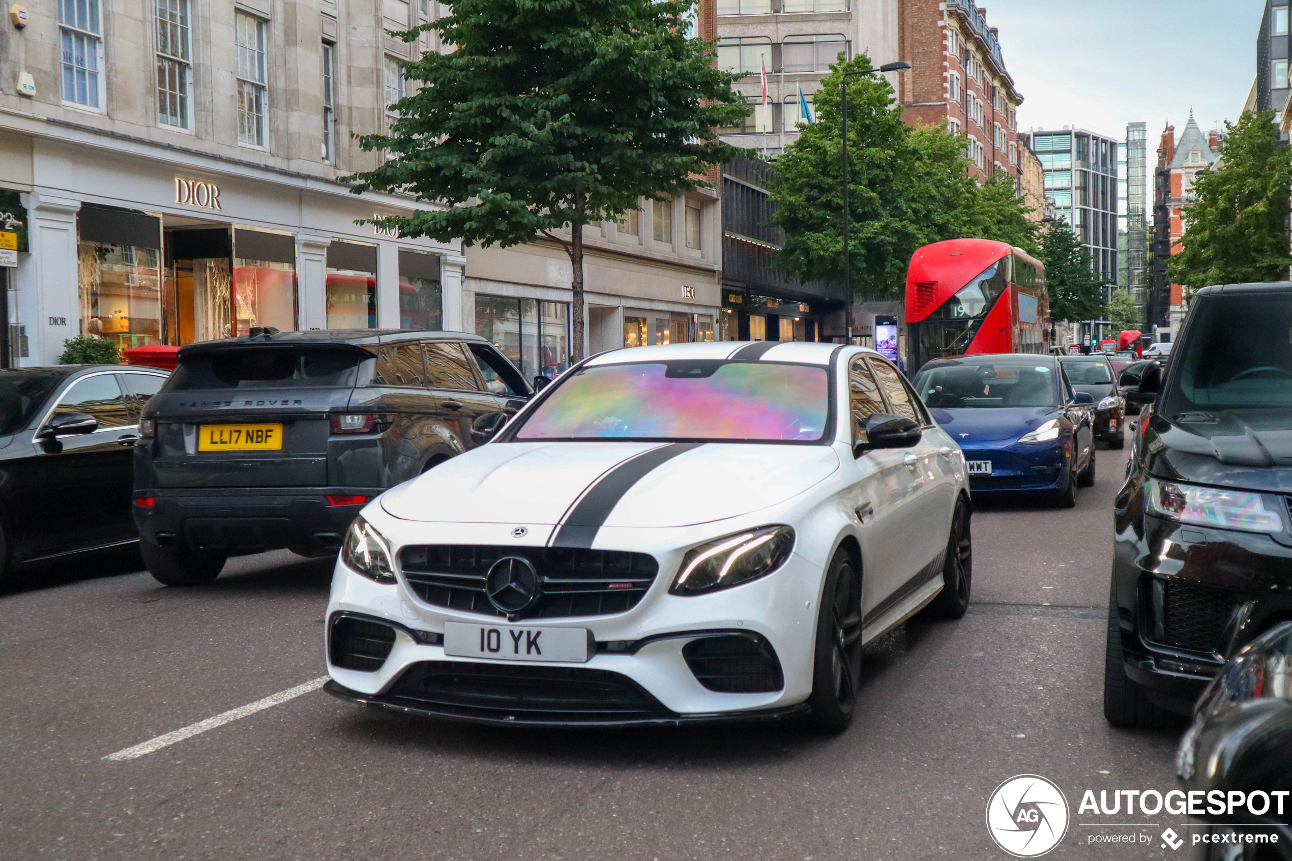 Mercedes-AMG E 63 S W213