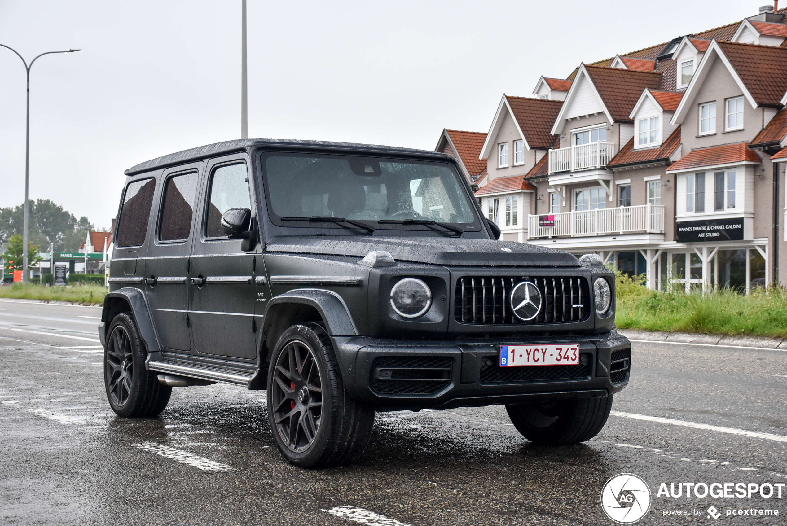 Mercedes-AMG G 63 W463 2018