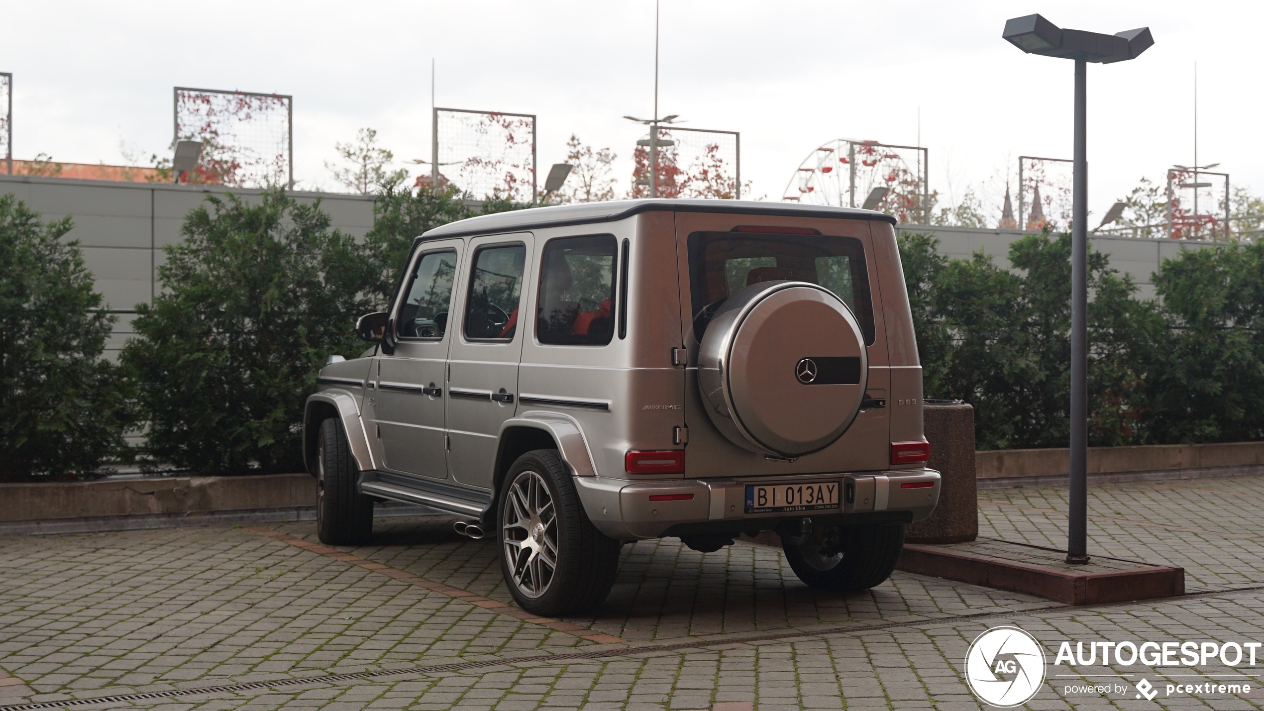 Mercedes-AMG G 63 W463 2018