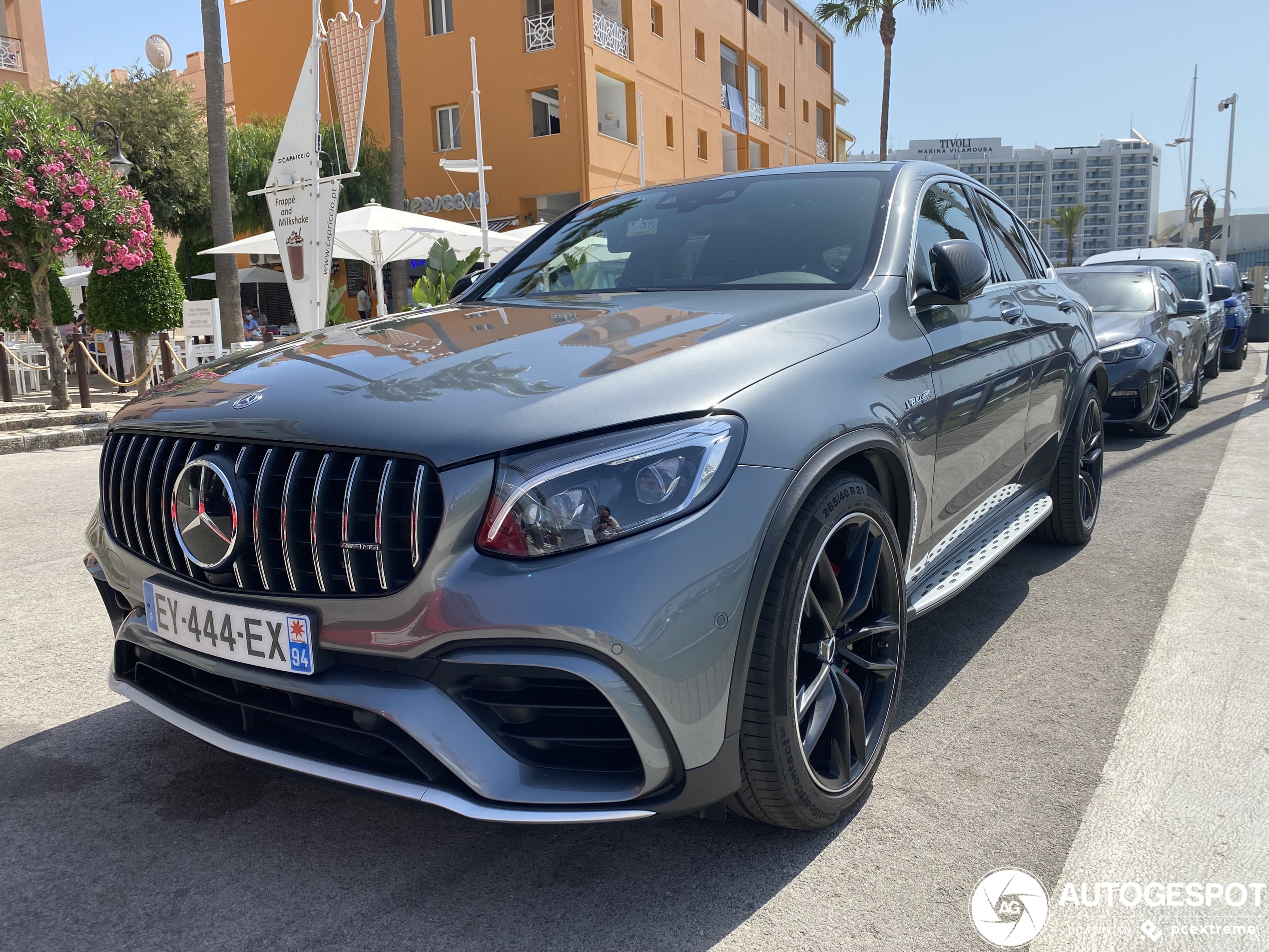 Mercedes-AMG GLC 63 S Coupé C253 2018