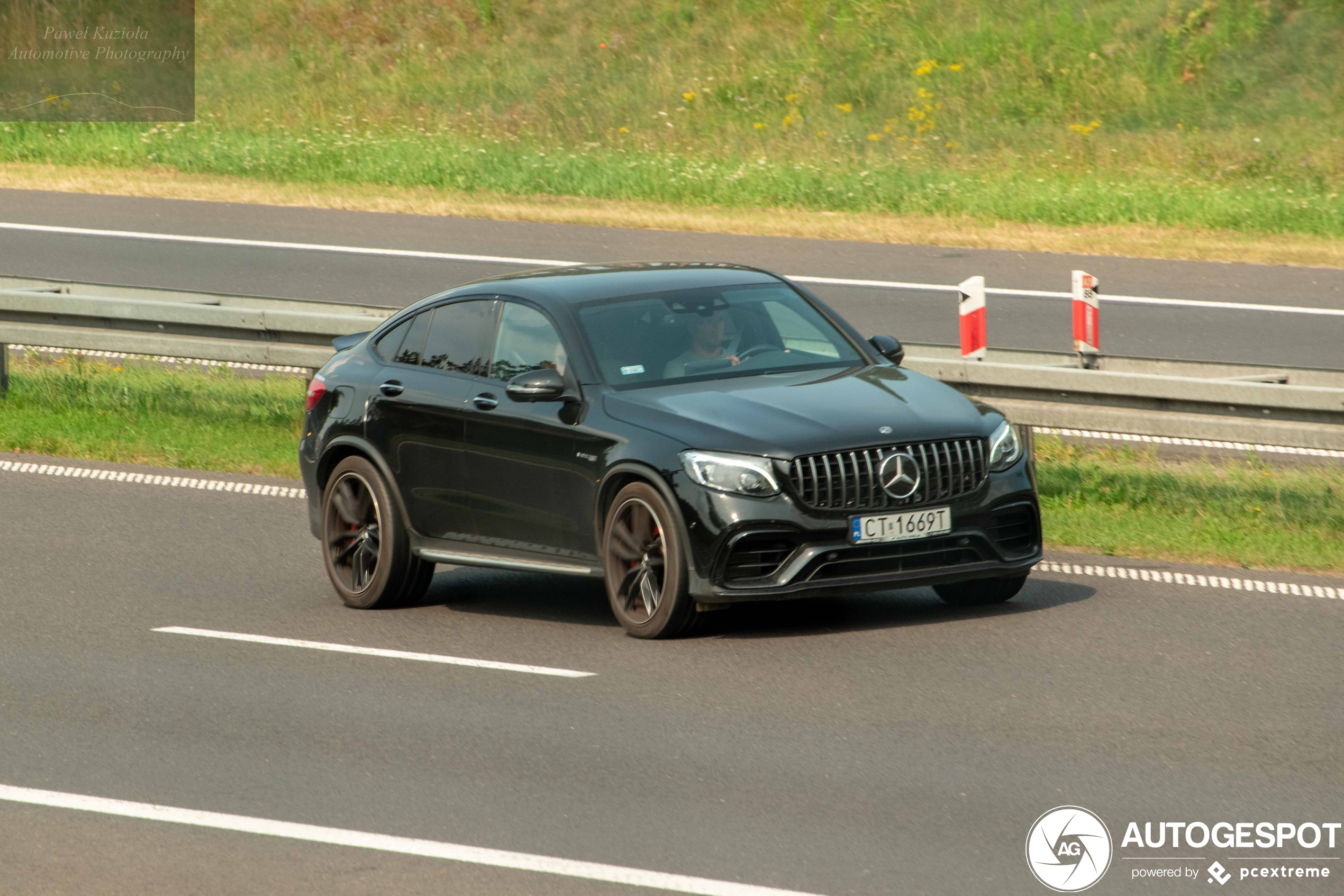 Mercedes-AMG GLC 63 S Coupé C253 2018