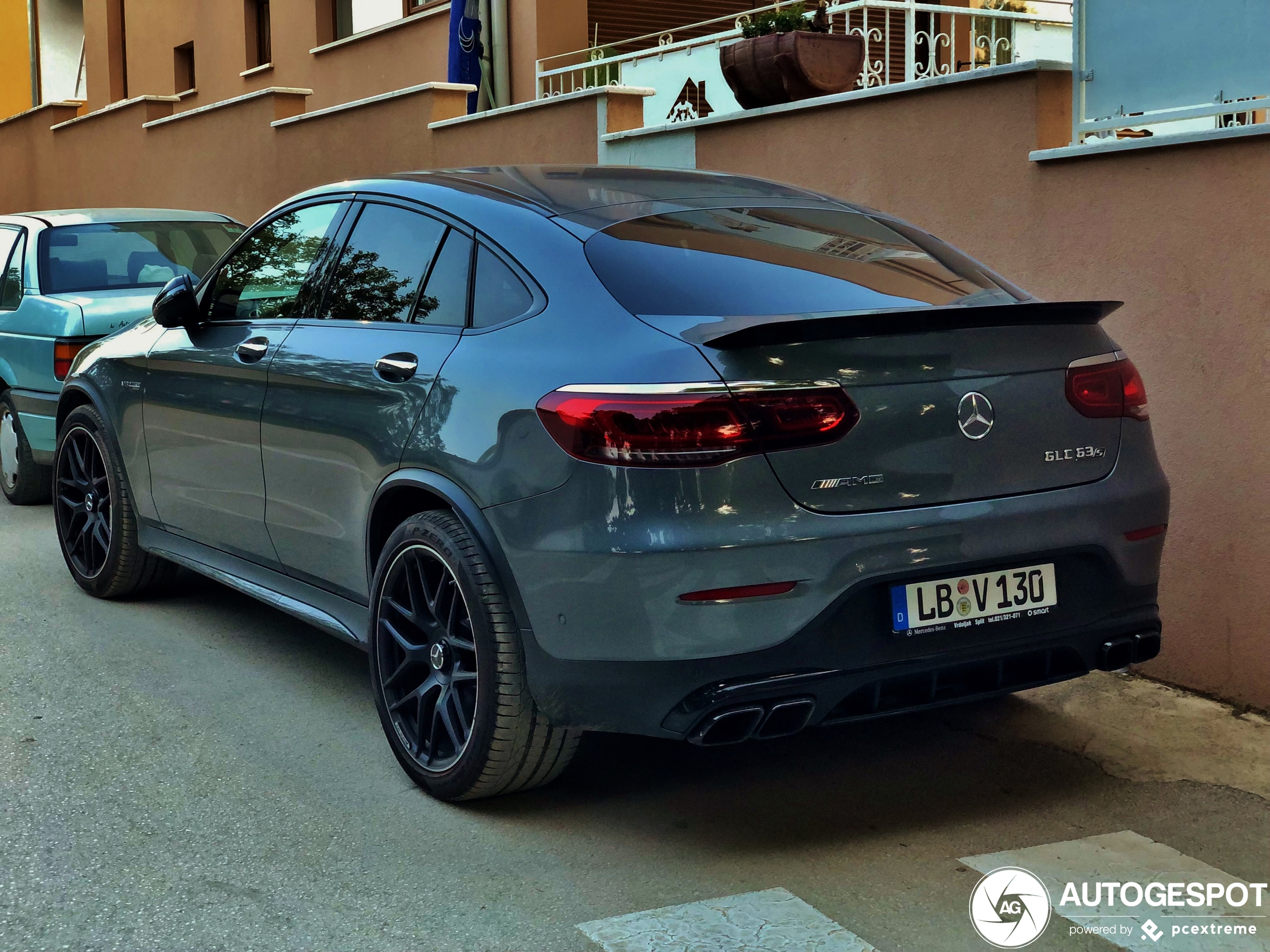 Mercedes-AMG GLC 63 S Coupé C253 2019