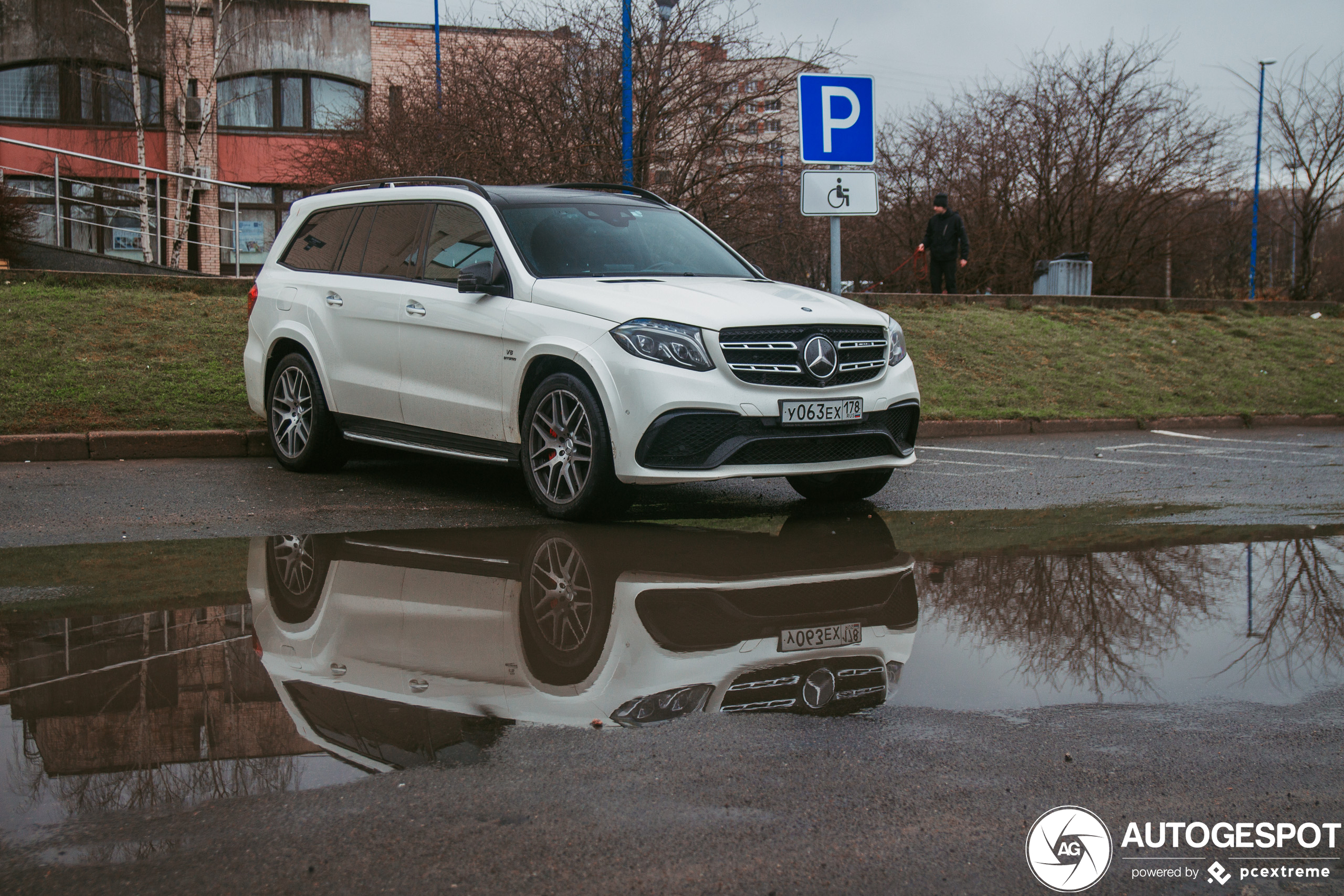 Mercedes-AMG GLS 63 X166