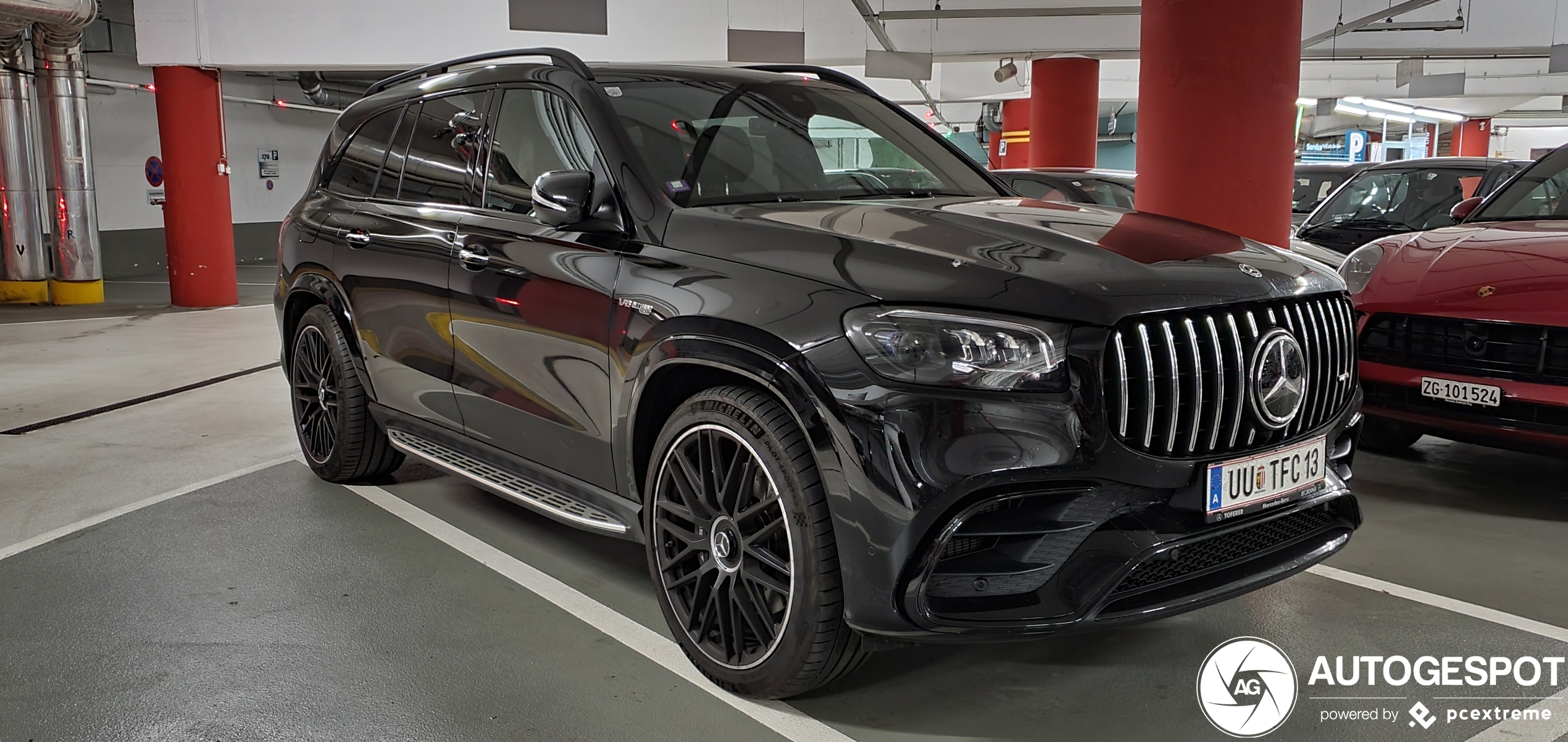 Mercedes-AMG GLS 63 X167