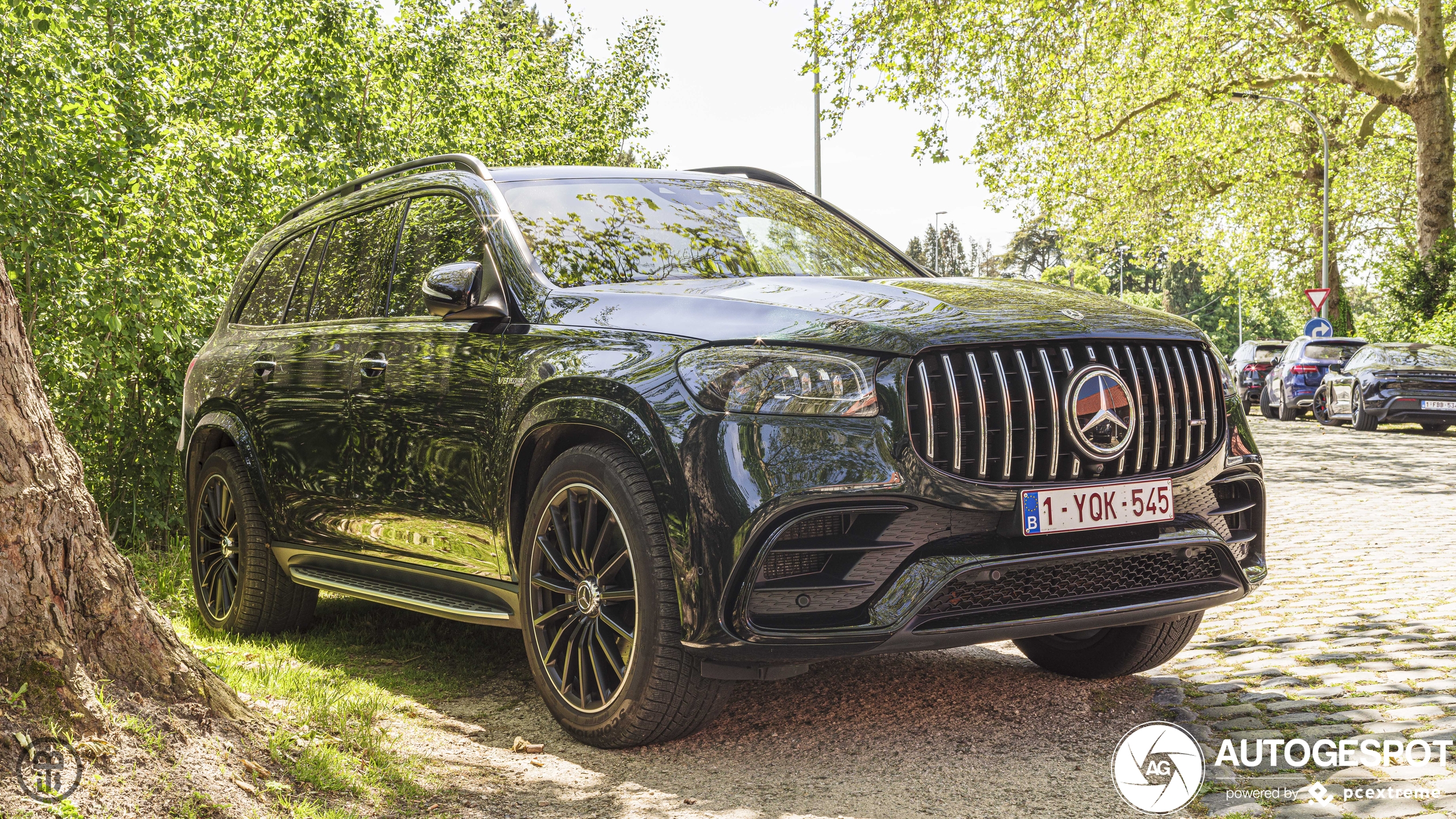 Mercedes-AMG GLS 63 X167