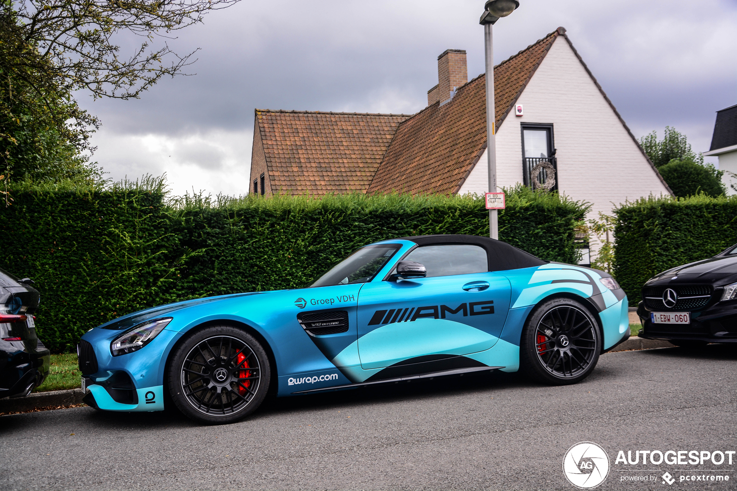 Mercedes-AMG GT C Roadster R190 2019