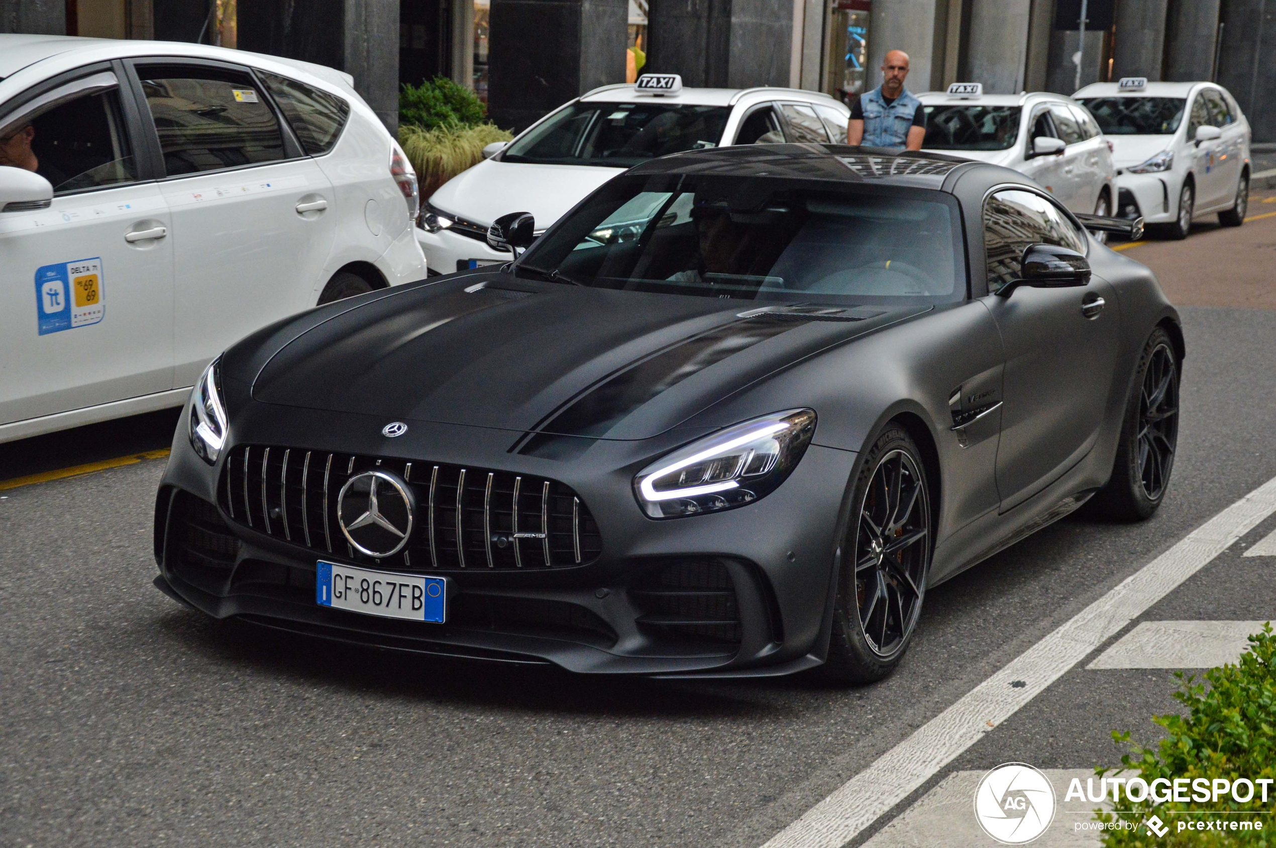 Mercedes-AMG GT R C190 2019