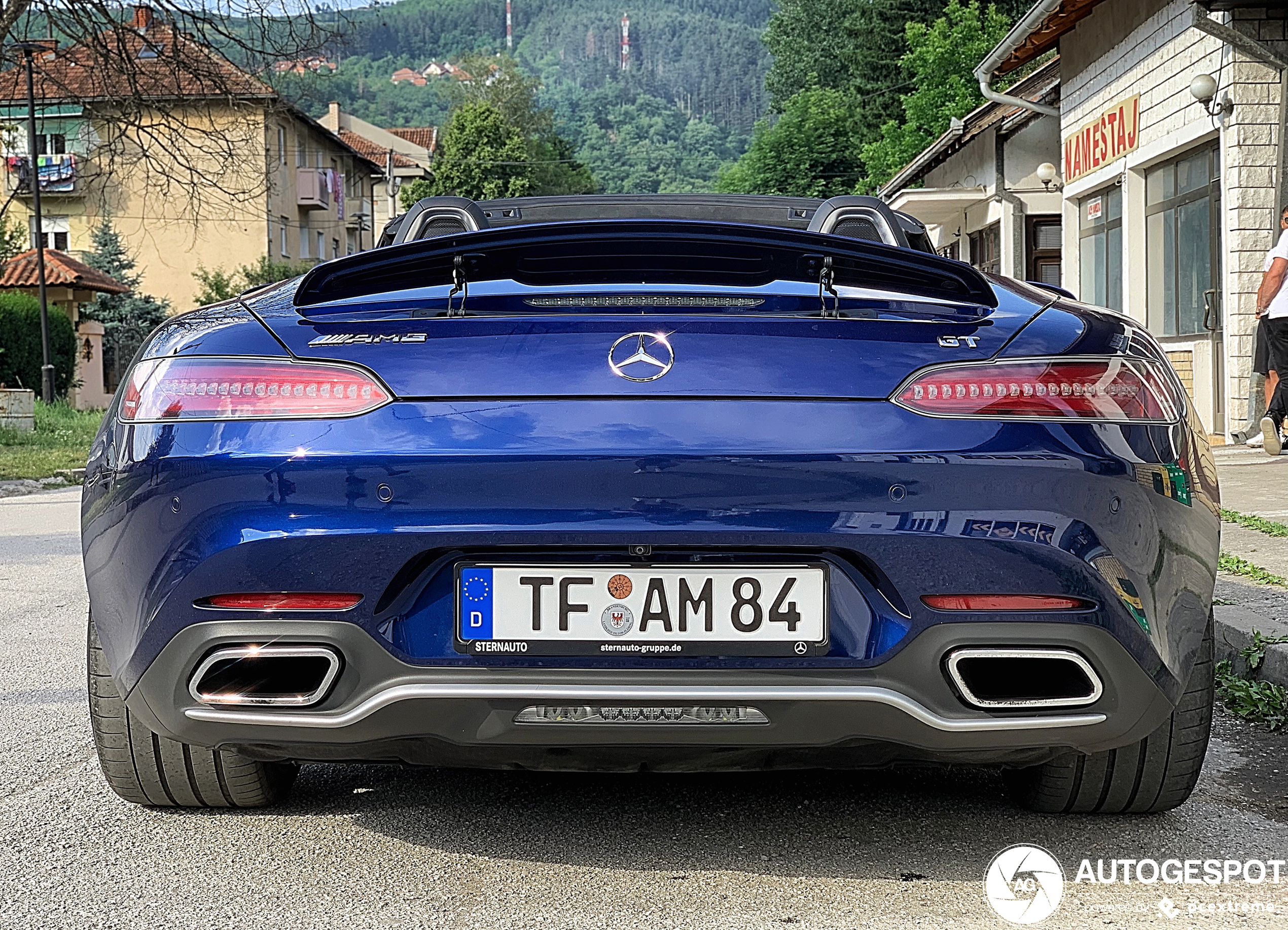 Mercedes-AMG GT Roadster R190