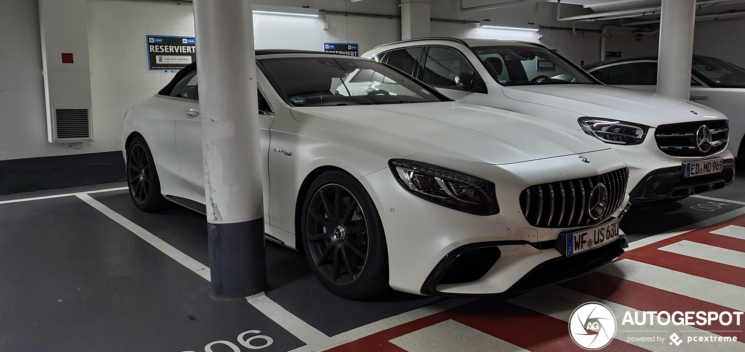 Mercedes-AMG S 63 Convertible A217 2018