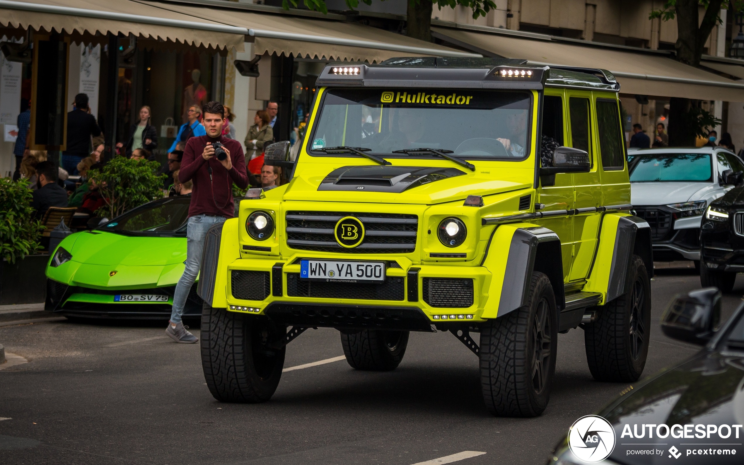 Mercedes-Benz Brabus G 500 4X4²