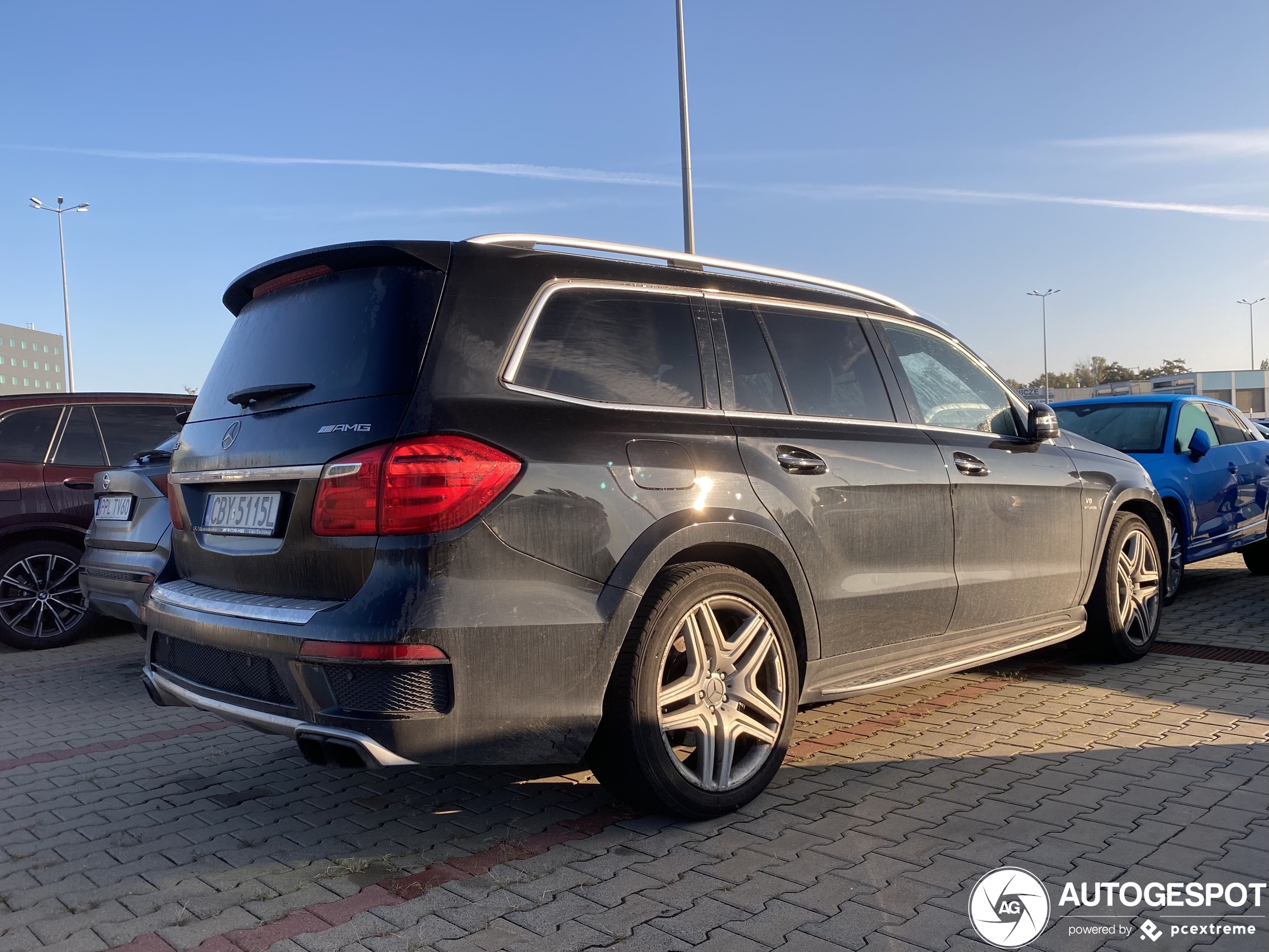 Mercedes-Benz GL 63 AMG X166