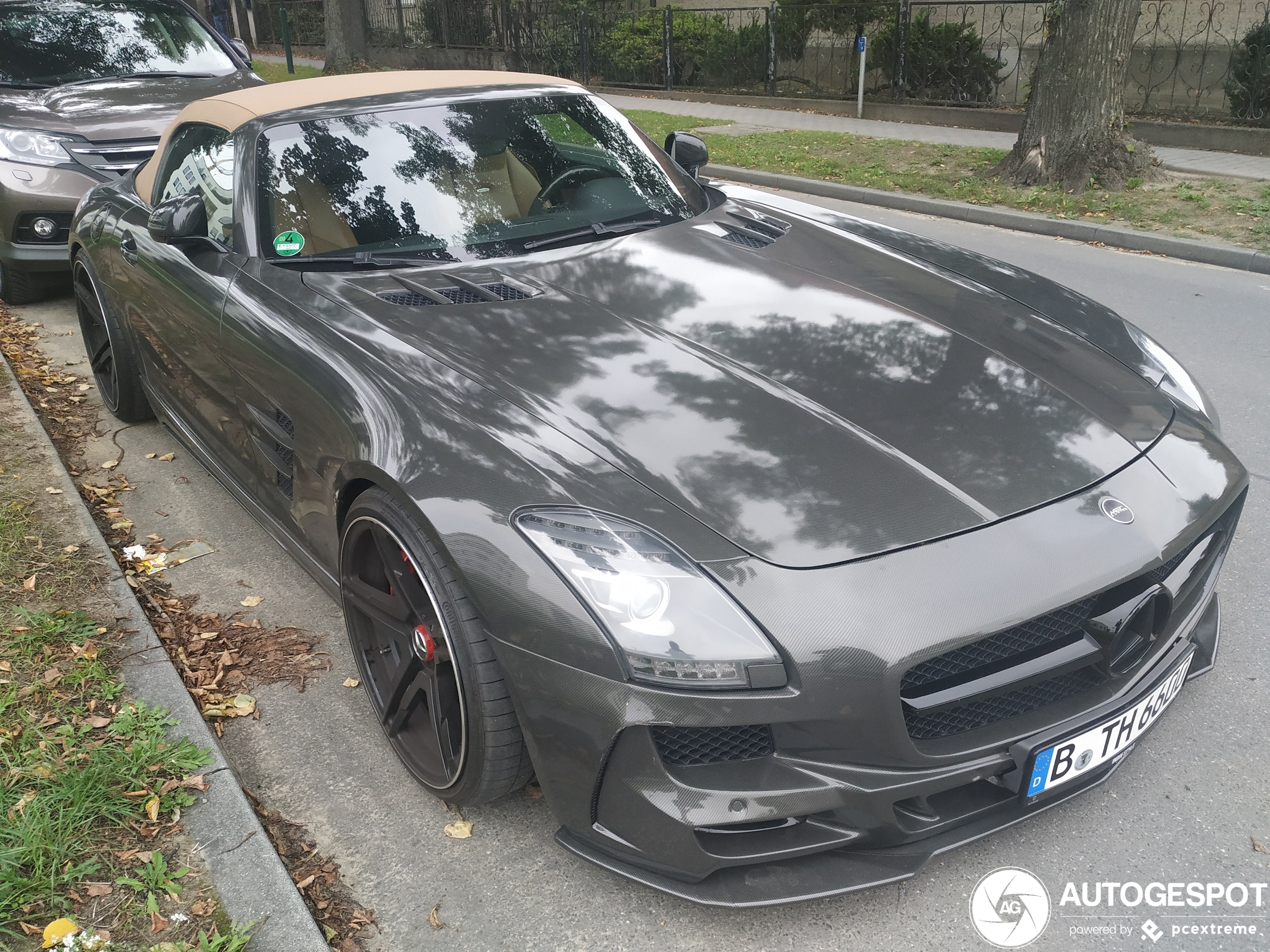 Mercedes-Benz MEC Design SLS AMG Roadster