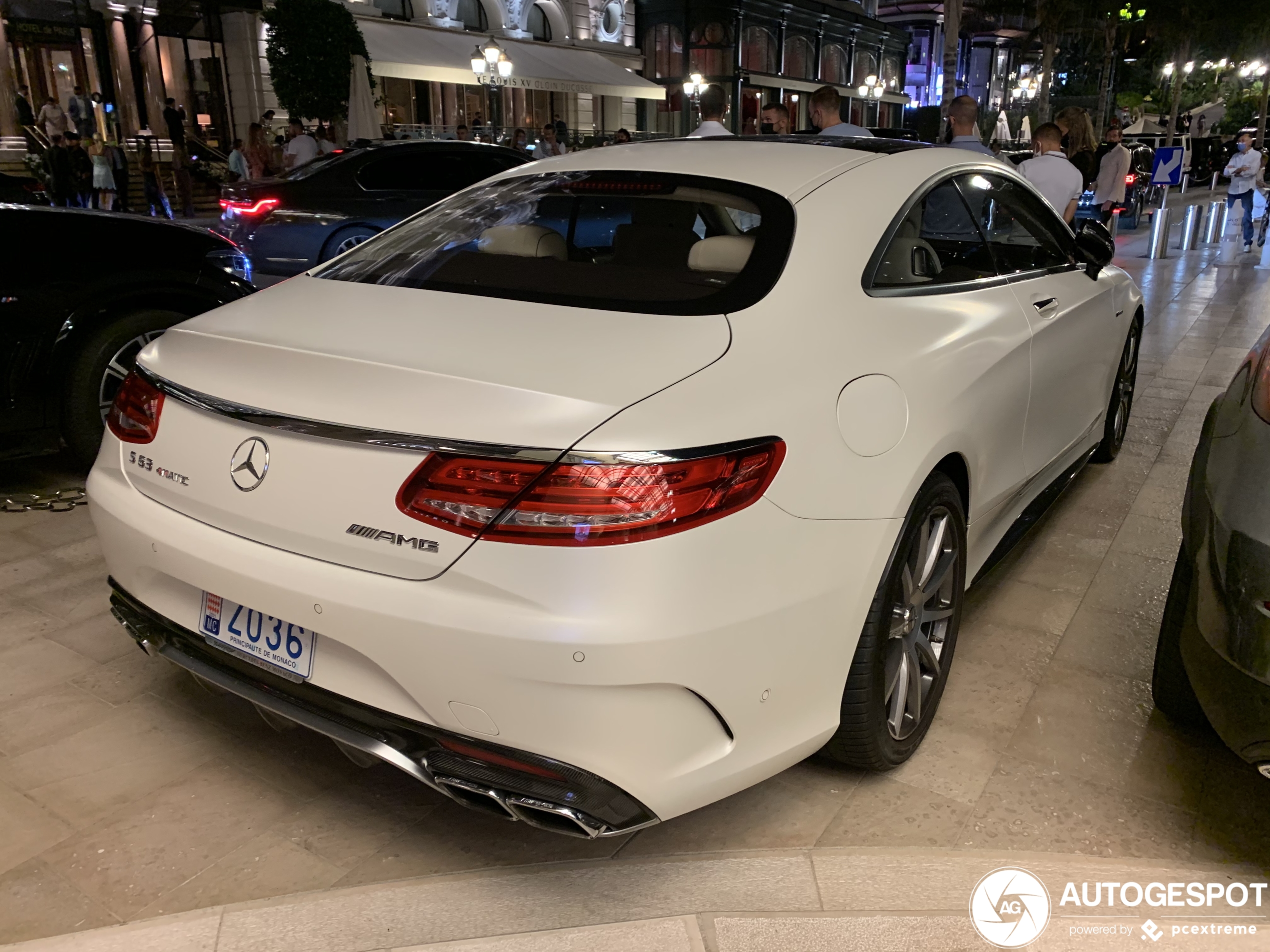 Mercedes-Benz S 63 AMG Coupé C217