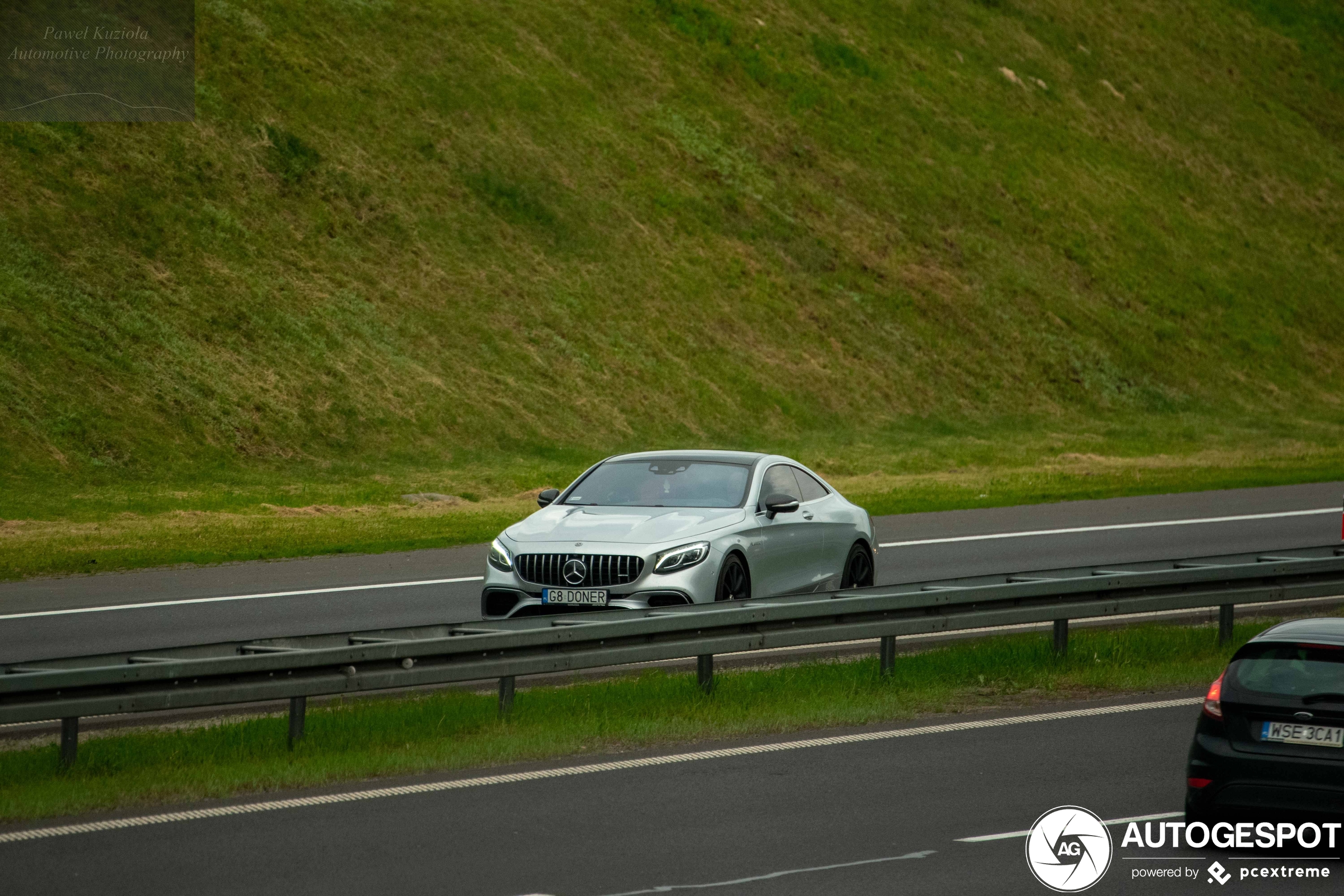 Mercedes-Benz S 63 AMG Coupé C217