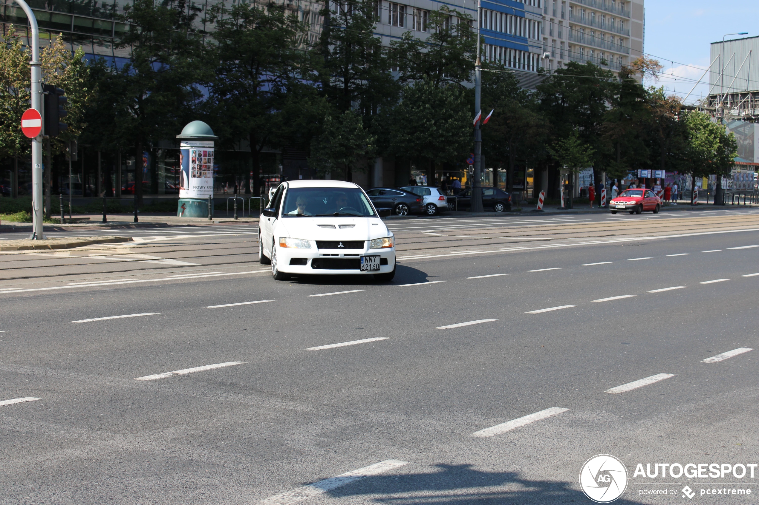 Mitsubishi Lancer Evolution VII