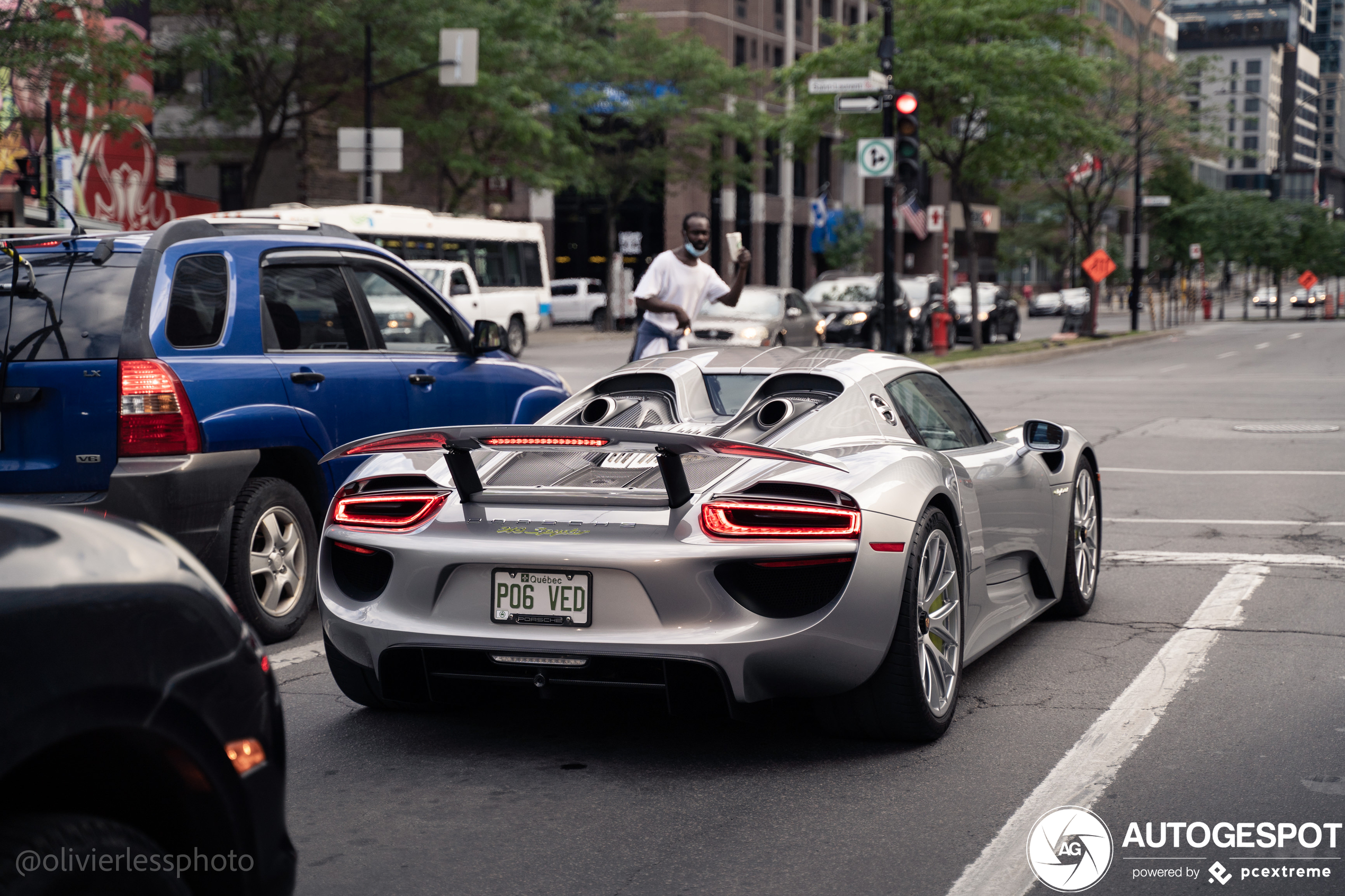 Porsche 918 Spyder